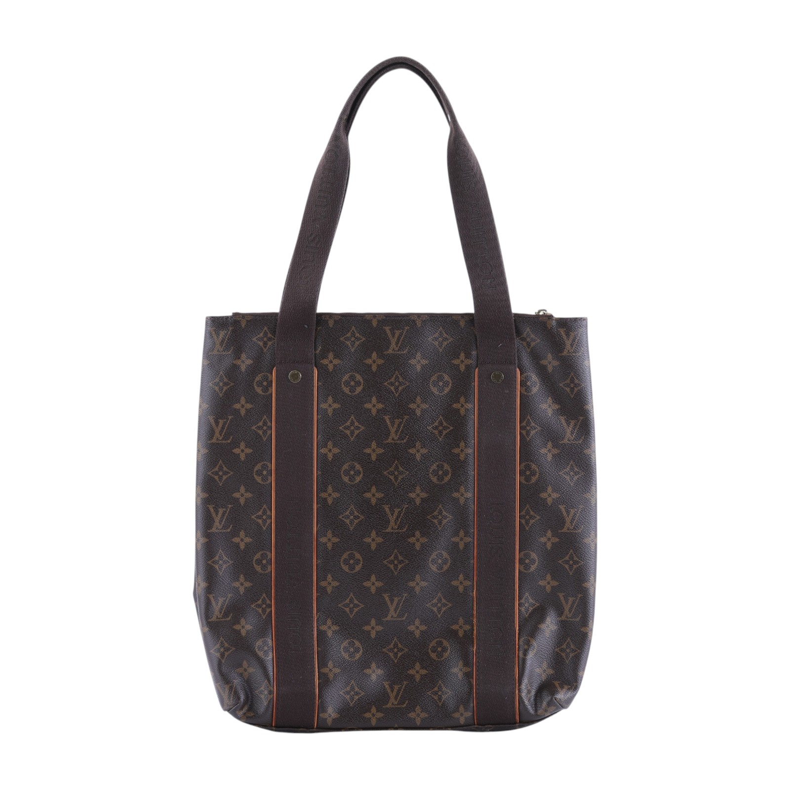 路易威登 LOUIS VUITTON Beaubourg 經典帆布 肩背 手提 托特包 M53013 原花Cabas Beaubourg肩背包 防塵袋