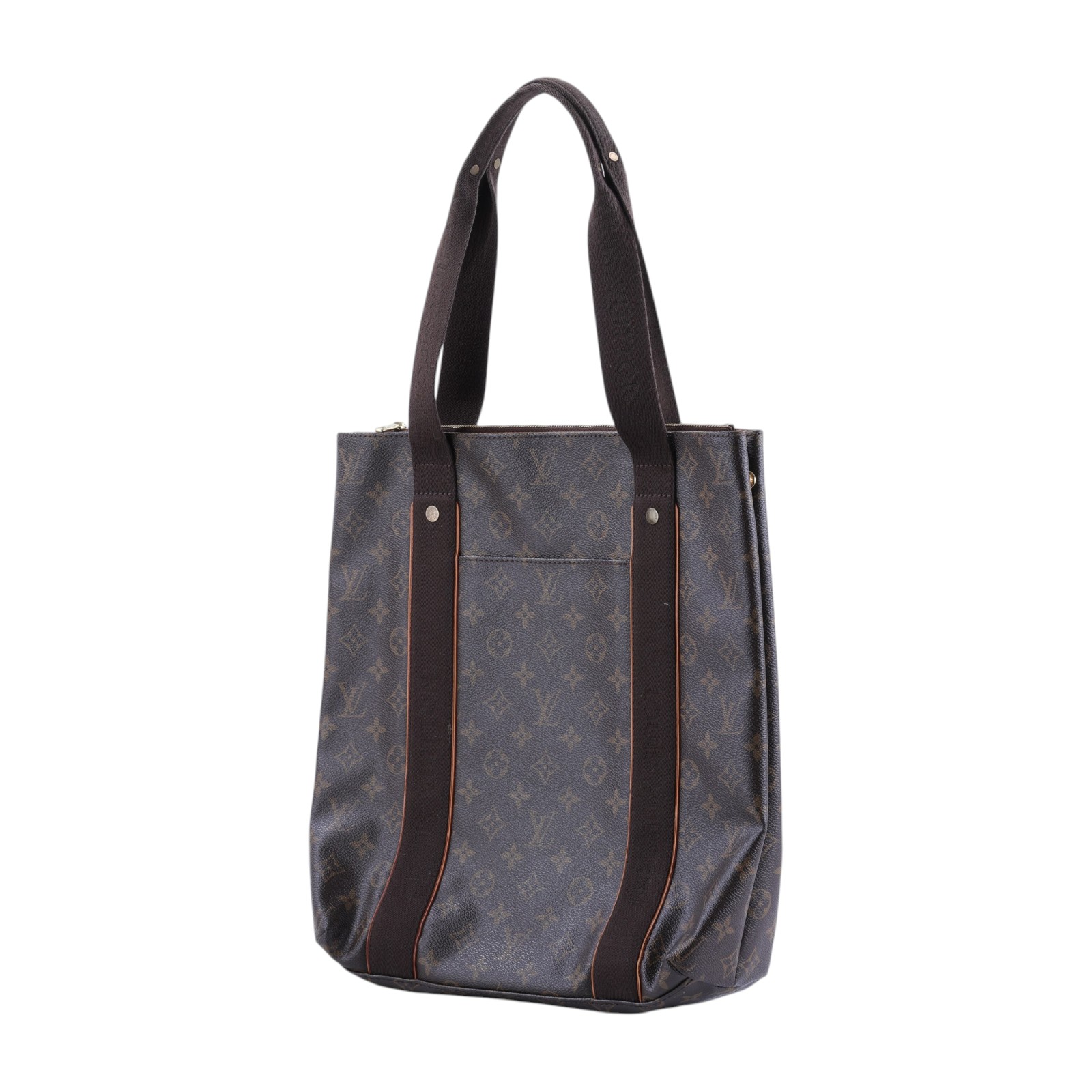 路易威登 LOUIS VUITTON Beaubourg 經典帆布 肩背 手提 托特包 M53013 原花Cabas Beaubourg肩背包 防塵袋