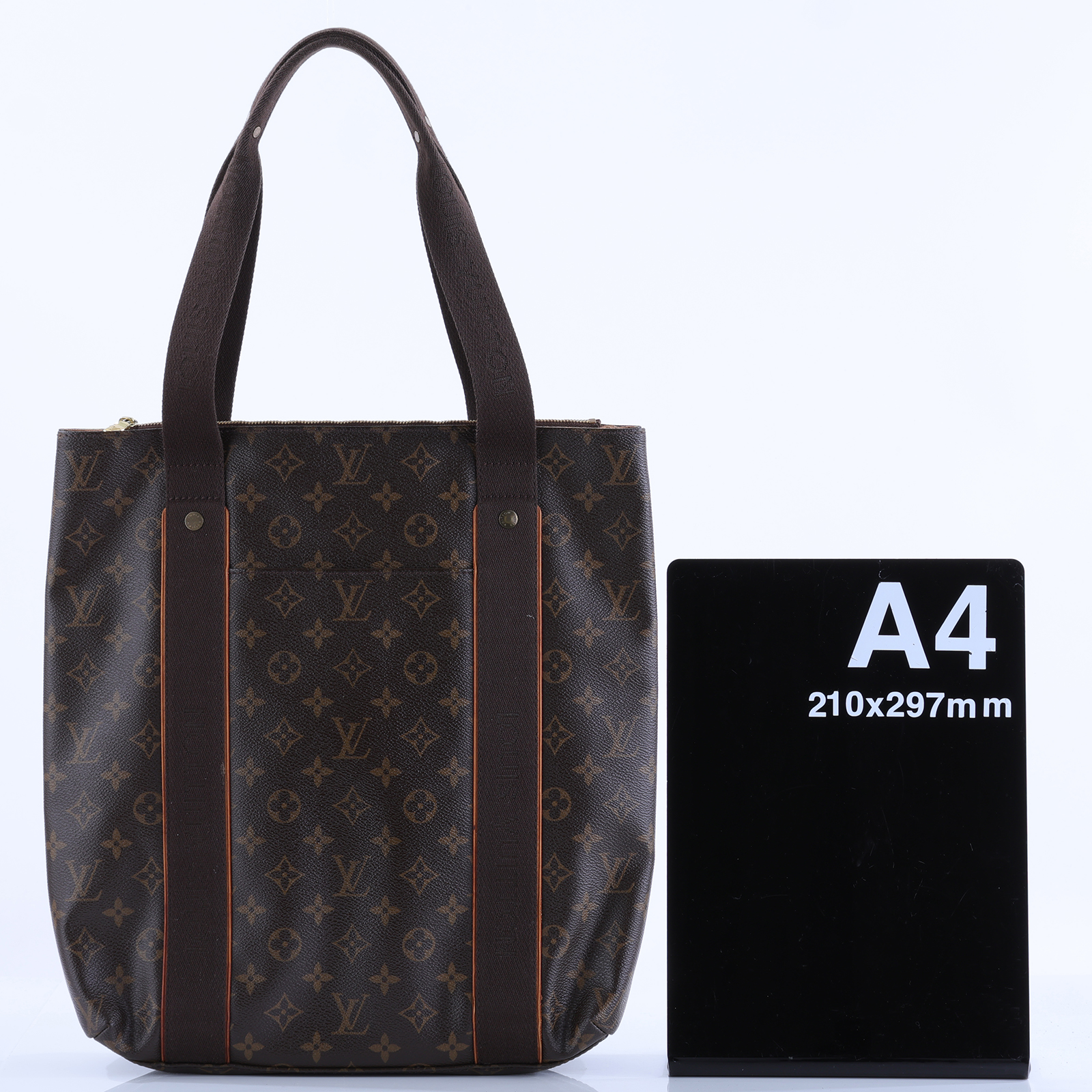 路易威登 LOUIS VUITTON Beaubourg 經典帆布 肩背 手提 托特包 M53013 原花Cabas Beaubourg肩背包 防塵袋