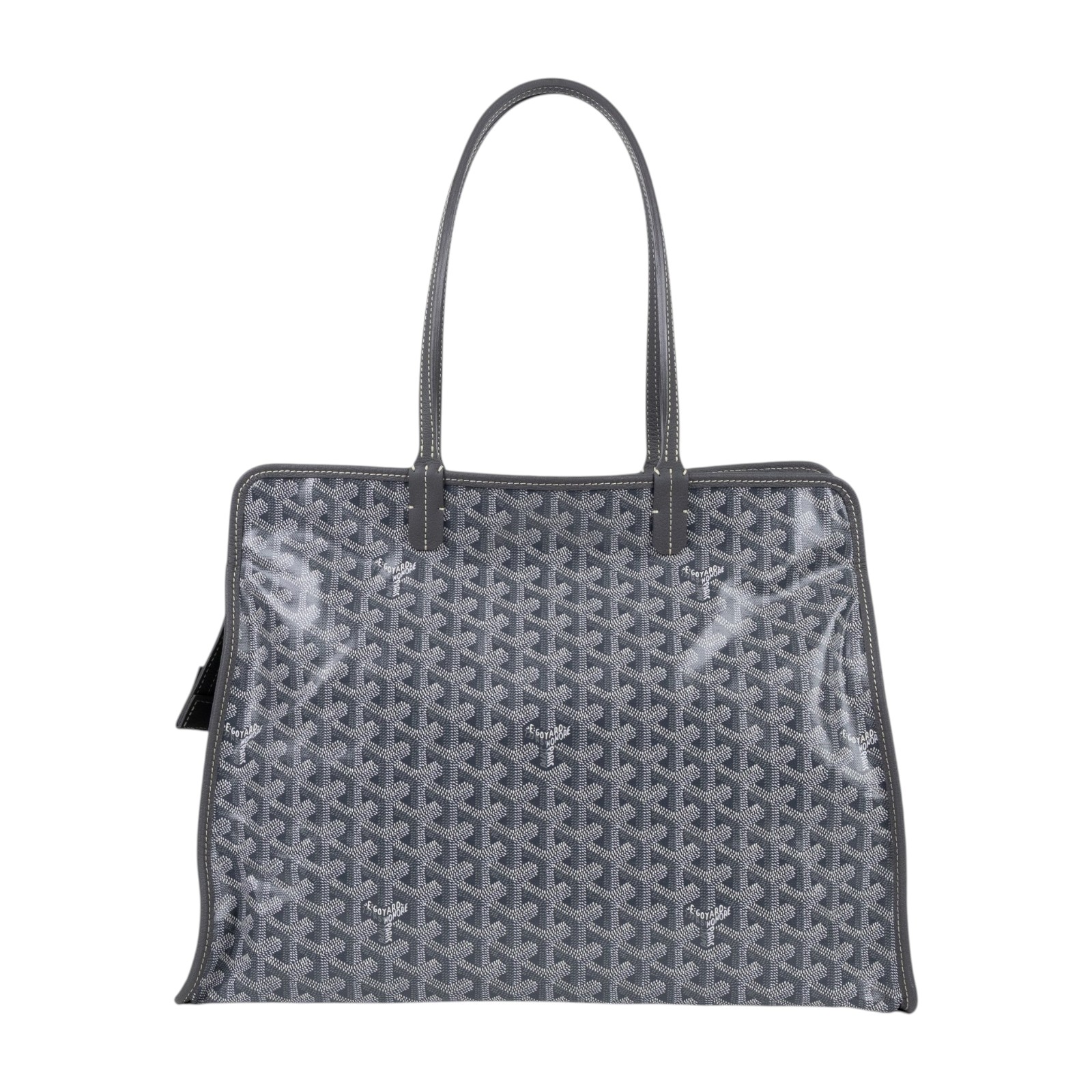 高雅德 GOYARD Sac Hardy PM 手提托特包 HARDY2PMLTY 灰HARDY TOTE 防塵袋/內袋