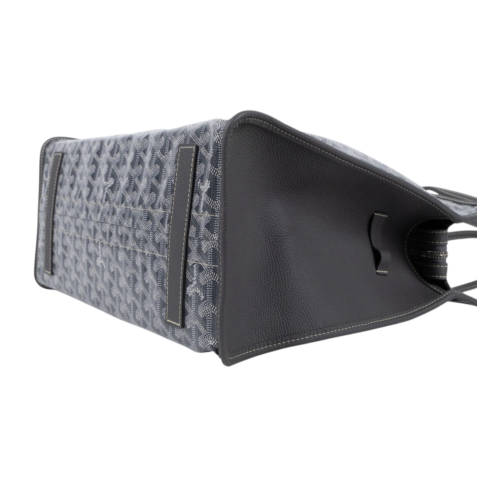 高雅德 GOYARD Sac Hardy PM 手提托特包 HARDY2PMLTY 灰HARDY TOTE 防塵袋/內袋