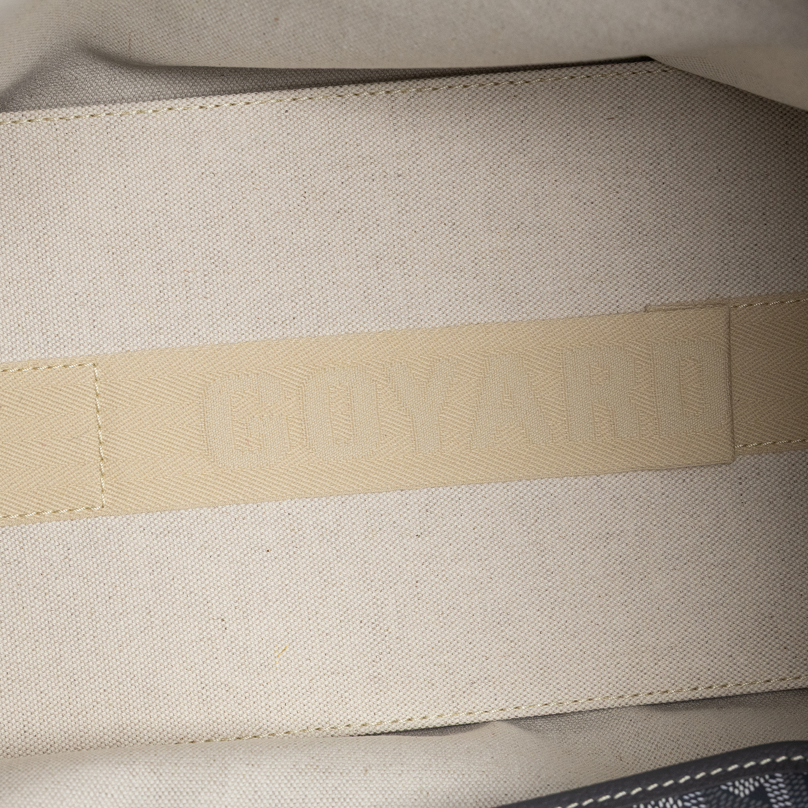 高雅德 GOYARD Sac Hardy PM 手提托特包 HARDY2PMLTY 灰HARDY TOTE 防塵袋/內袋