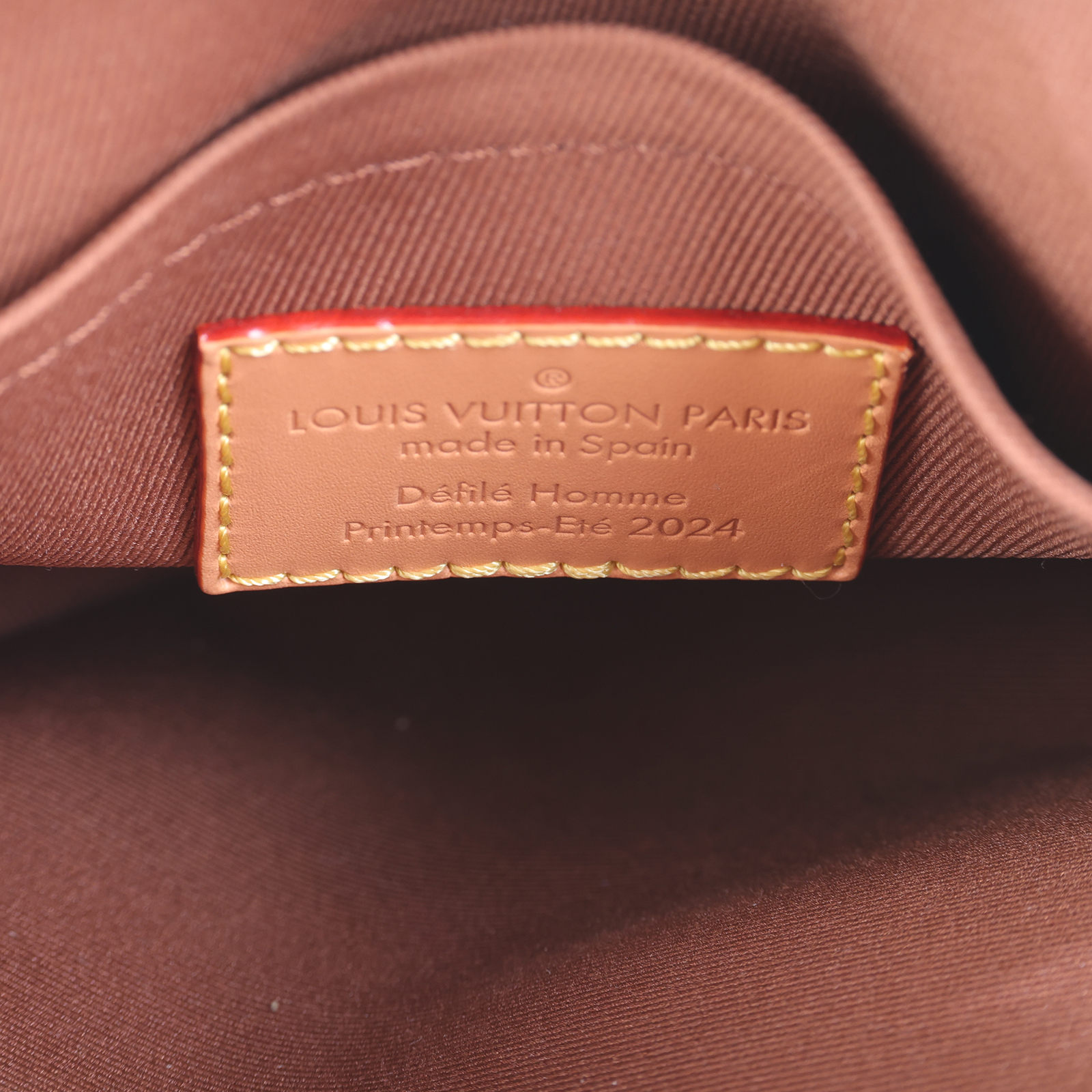 路易威登 LOUIS VUITTON Chess Messenger 斜背包 郵差包 小號 N40563 晶片款 綠棋盤跨胸包 防塵袋/背帶/購買證明