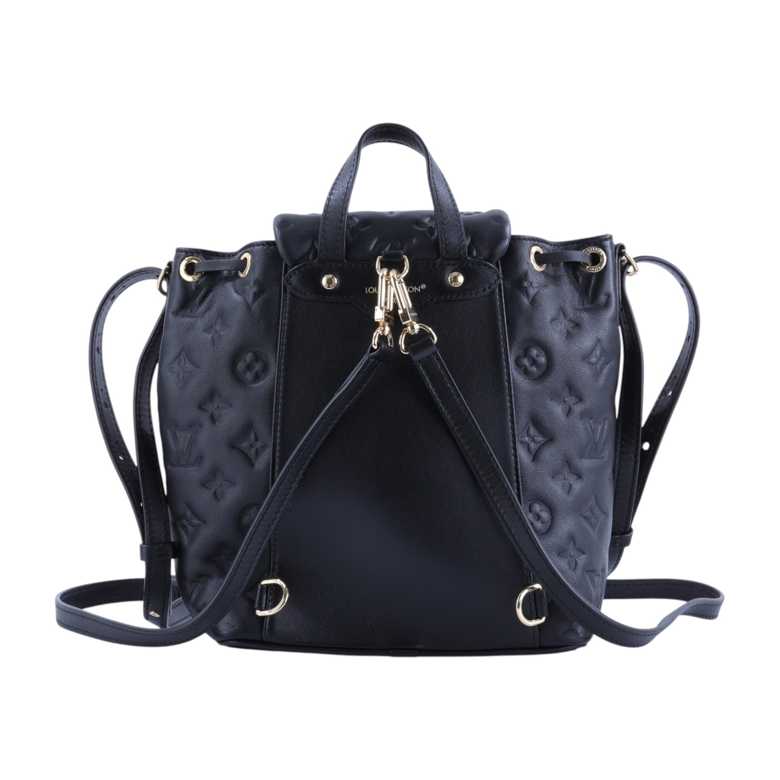 路易威登 LOUIS VUITTON Coussin Backpack PM 雙肩後背包 中型 M13357 晶片款  防塵袋/背帶/鍊帶/鎖組/購買證明