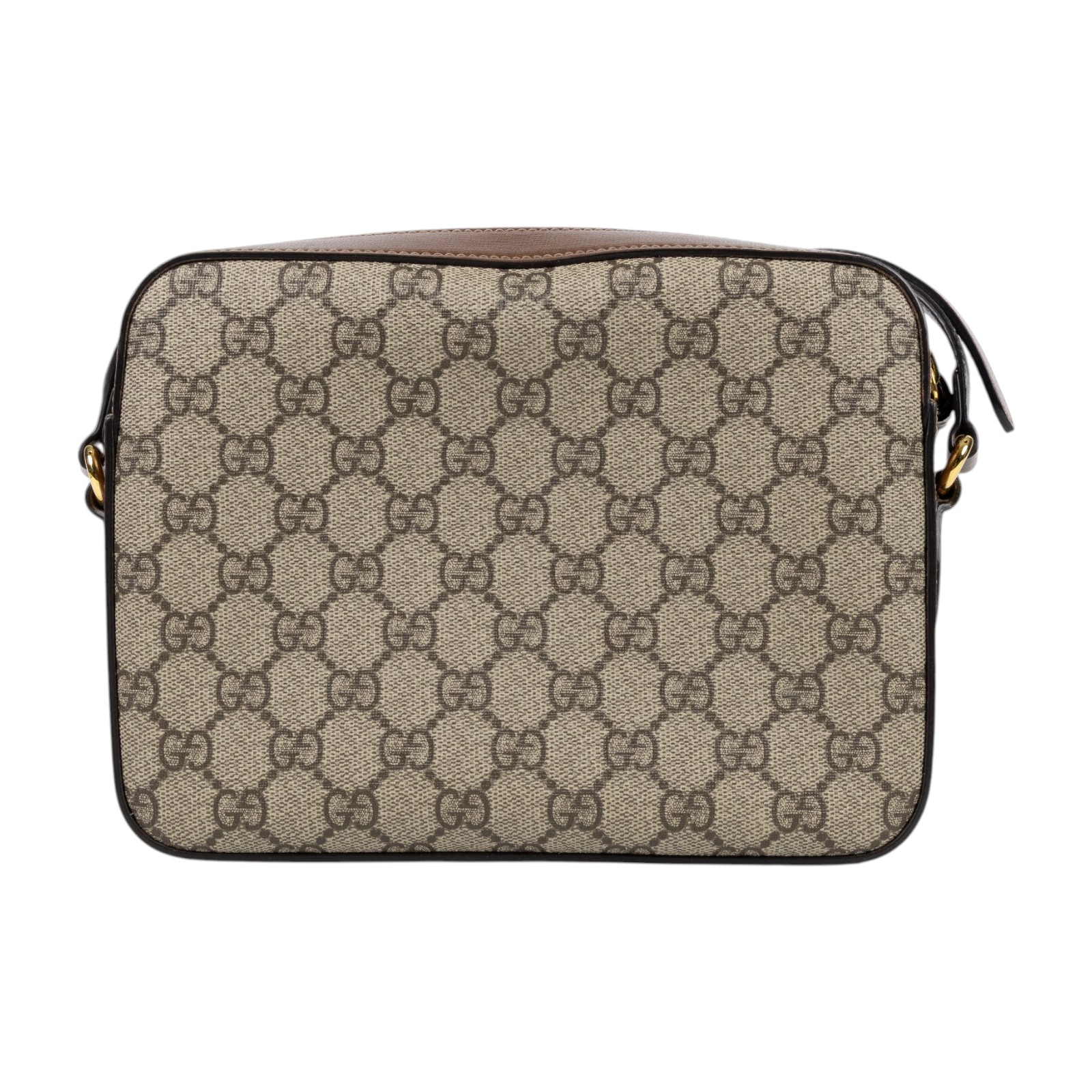 古馳 GUCCI 1955 馬銜扣 小型 肩揹袋 645454 92TCG 棕1955相機包 防塵袋/購買證明