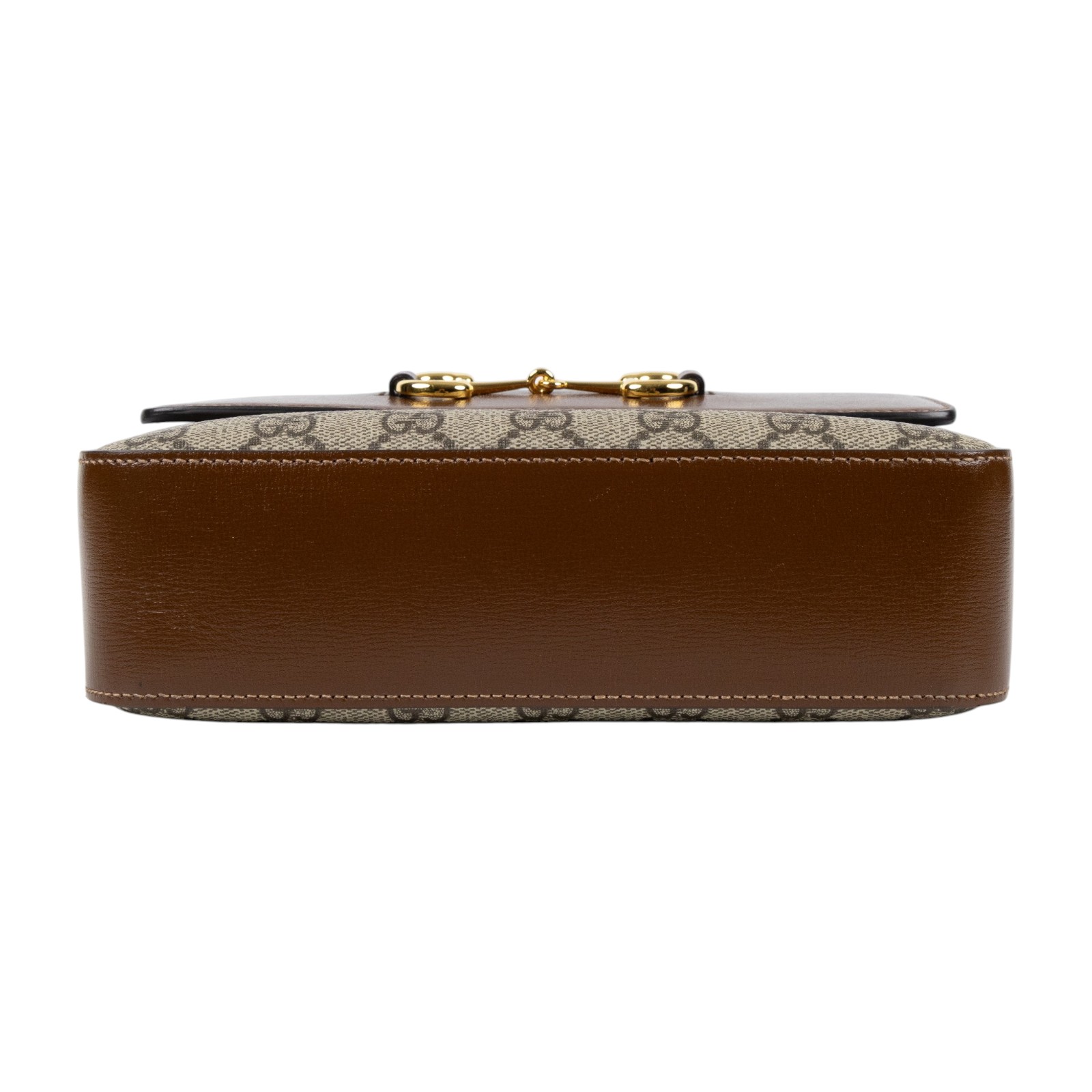 古馳 GUCCI 1955 馬銜扣 小型 肩揹袋 645454 92TCG 棕1955相機包 防塵袋/購買證明