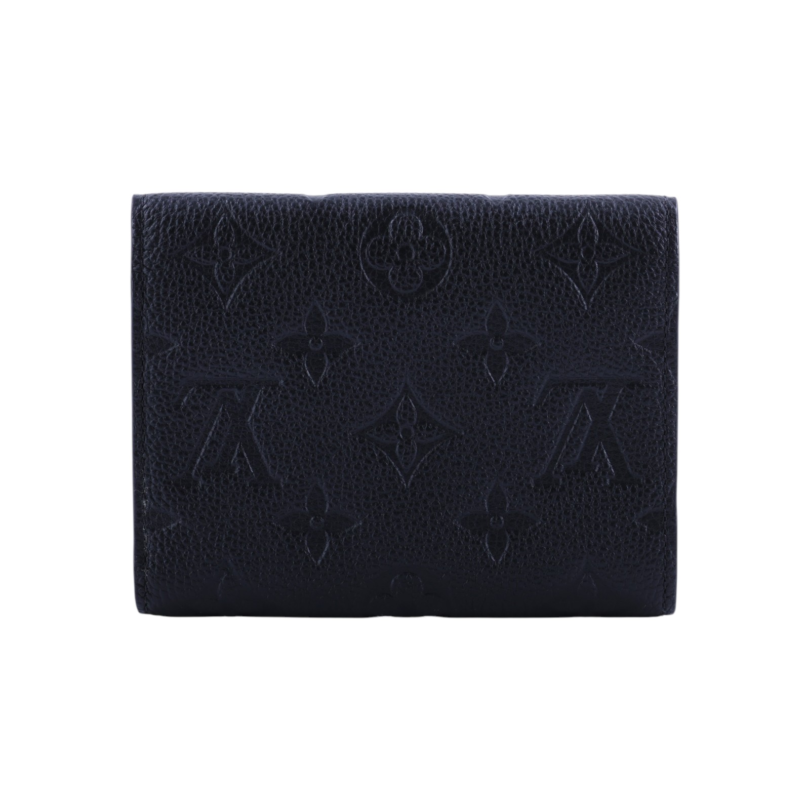 路易威登 LOUIS VUITTON Victorine 錢包 壓花牛皮 M64060 晶片款 黑原花壓紋VICTORINE 防塵袋/原廠盒子