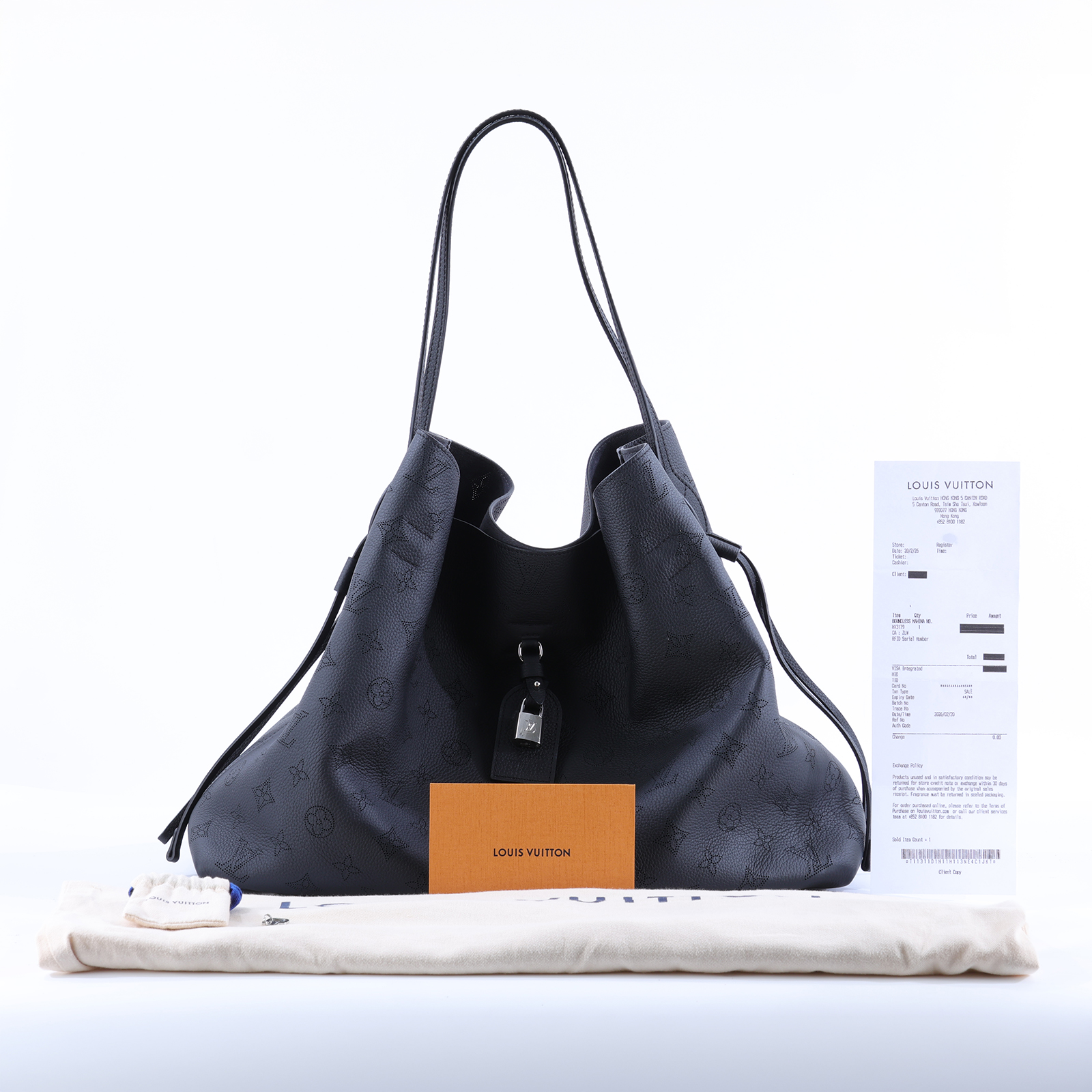 路易威登 LOUIS VUITTON Boundless 托特包 肩背包 M13179 黑Boundless 防塵袋/購買證明/鎖組/內袋