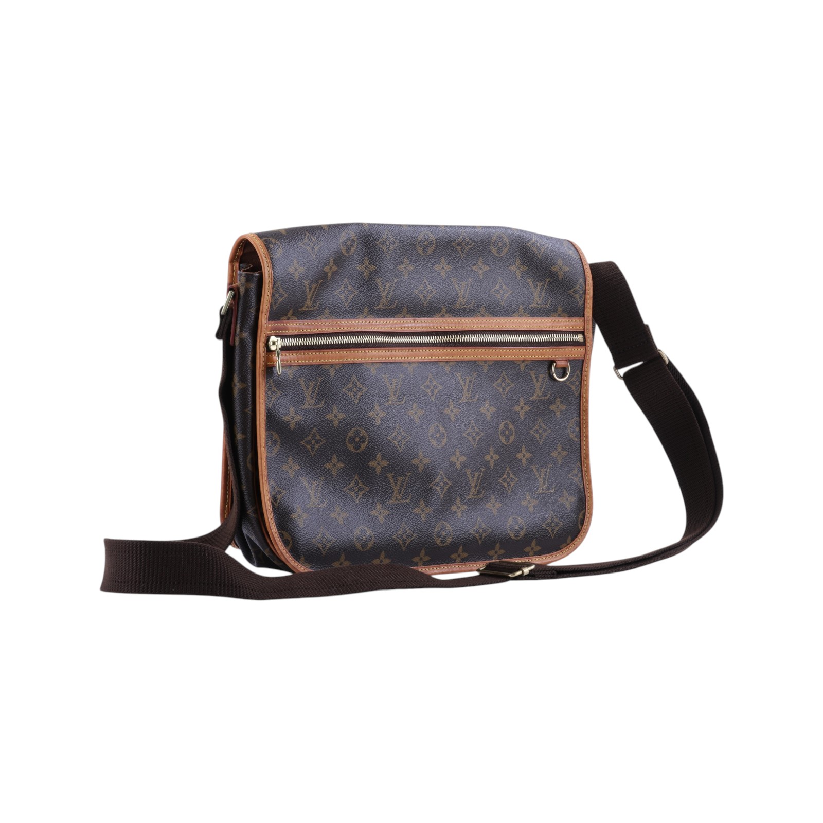 路易威登 LOUIS VUITTON MESSENGER BOSPHORE GM 肩背包 斜背包 郵差包 M40105  無附屬品
