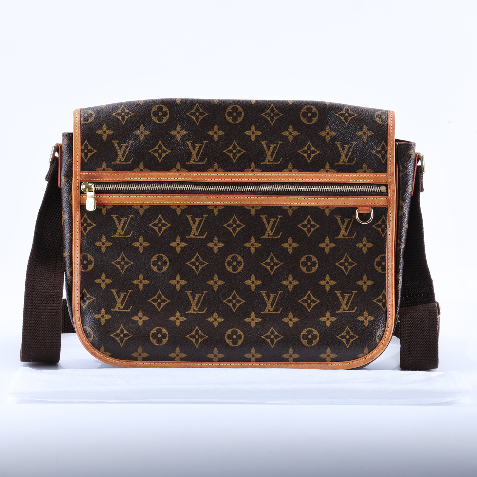 路易威登 LOUIS VUITTON MESSENGER BOSPHORE GM 肩背包 斜背包 郵差包 M40105  無附屬品