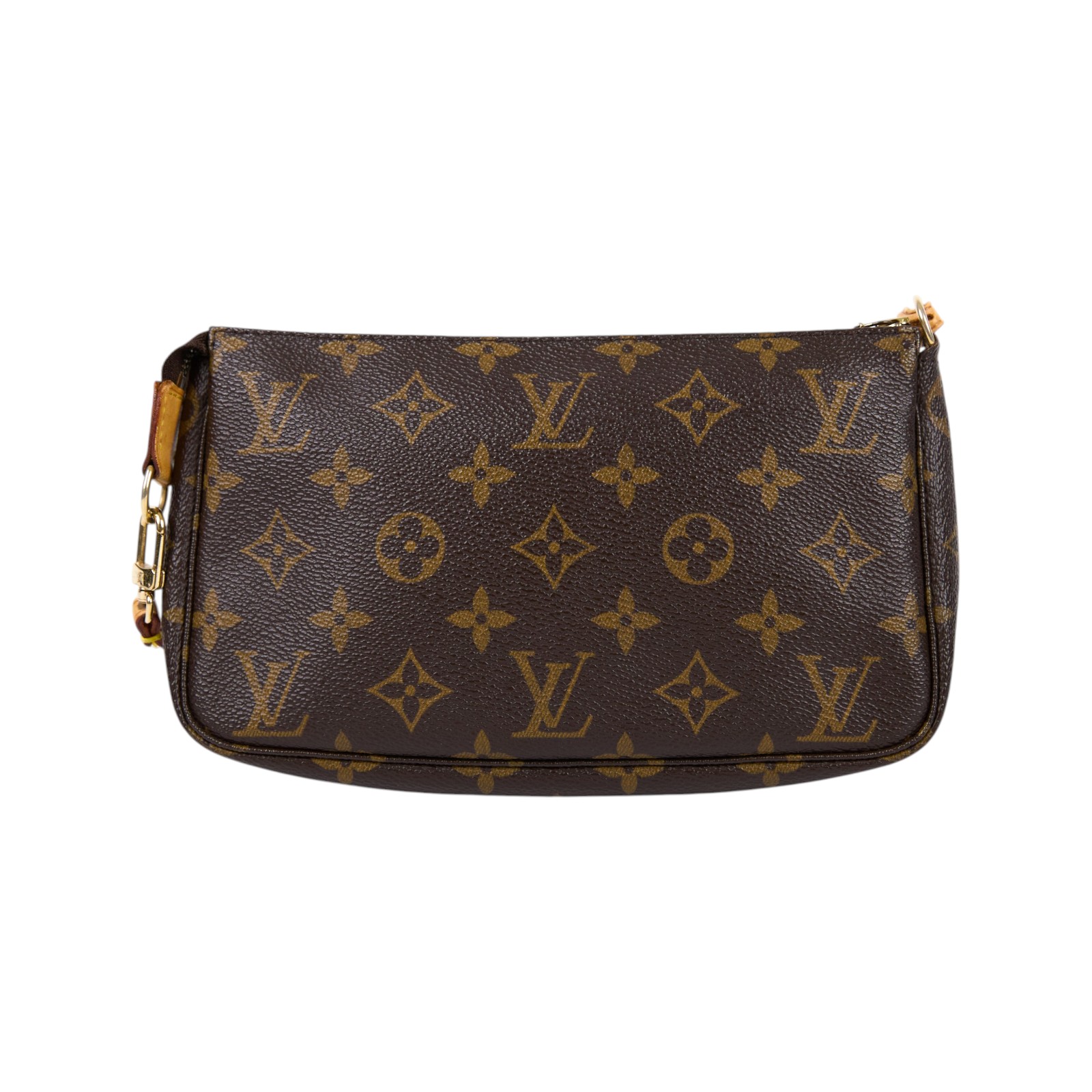 路易威登 LOUIS VUITTON Monogram 經典帆布 手提 麻將包 M40712 原花麻將包 無附屬品