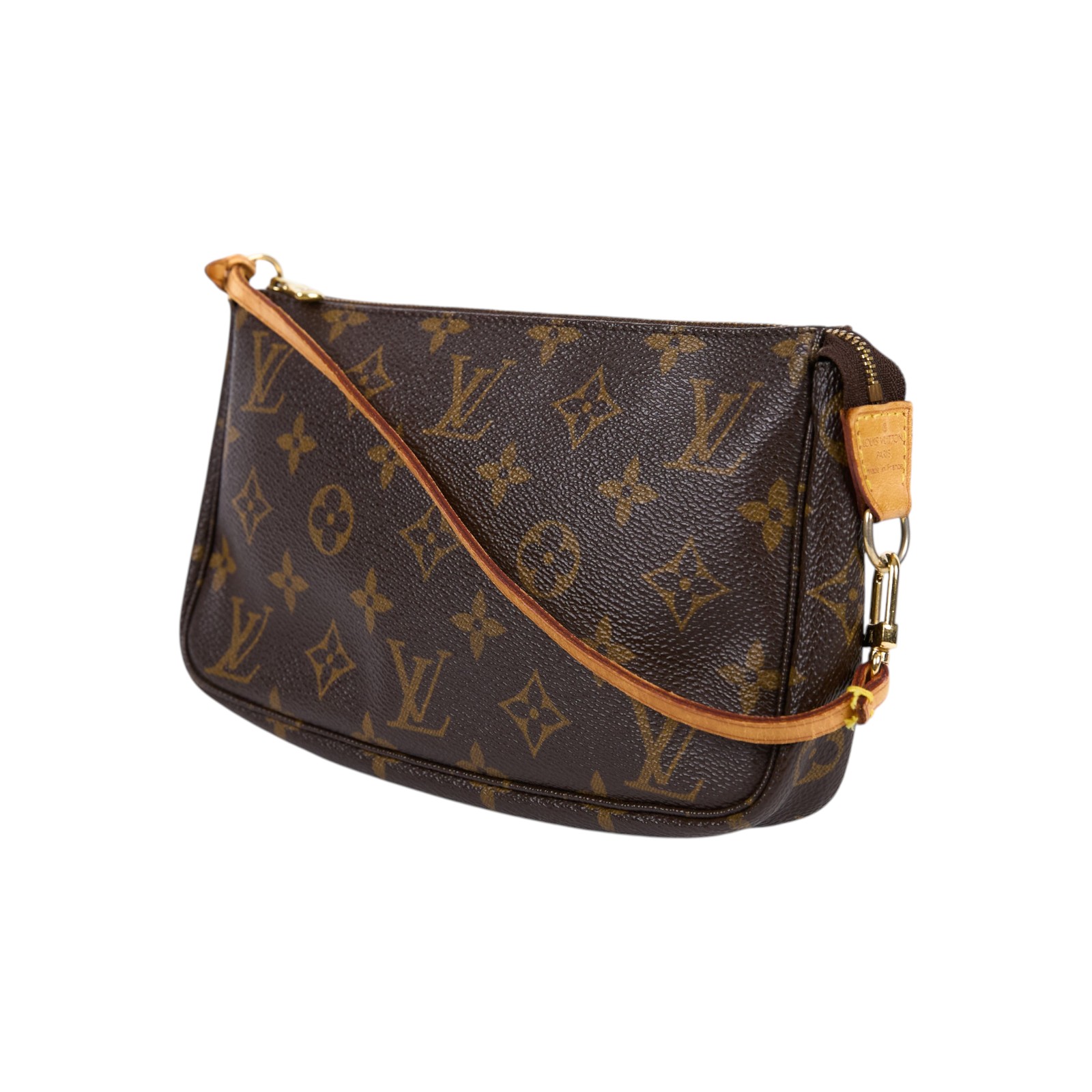 路易威登 LOUIS VUITTON Monogram 經典帆布 手提 麻將包 M40712 原花麻將包 無附屬品