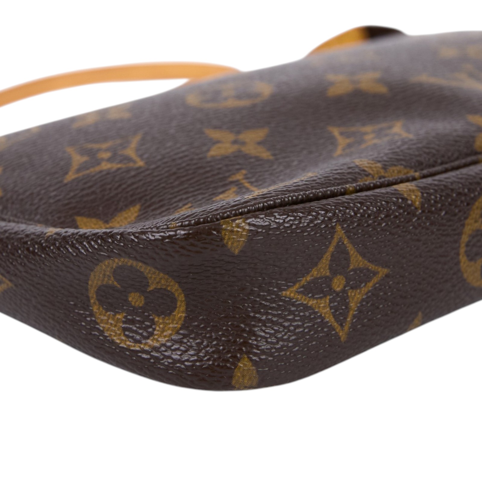 路易威登 LOUIS VUITTON Monogram 經典帆布 手提 麻將包 M40712 原花麻將包 無附屬品