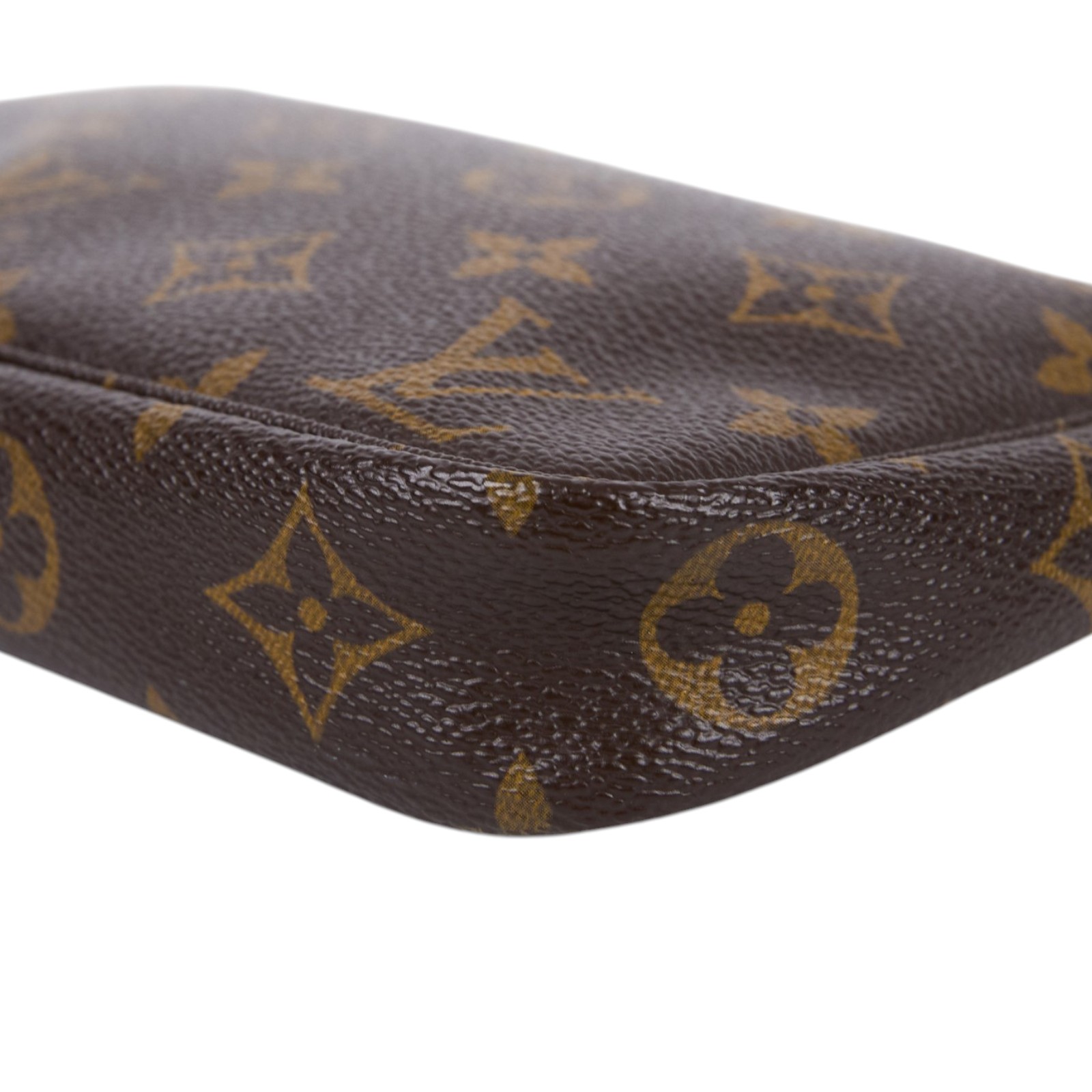 路易威登 LOUIS VUITTON Monogram 經典帆布 手提 麻將包 M40712 原花麻將包 無附屬品