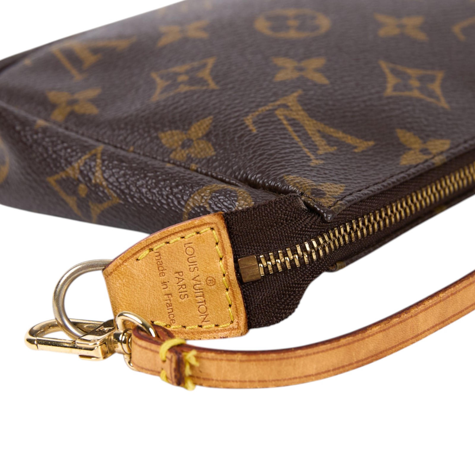 路易威登 LOUIS VUITTON Monogram 經典帆布 手提 麻將包 M40712 原花麻將包 無附屬品