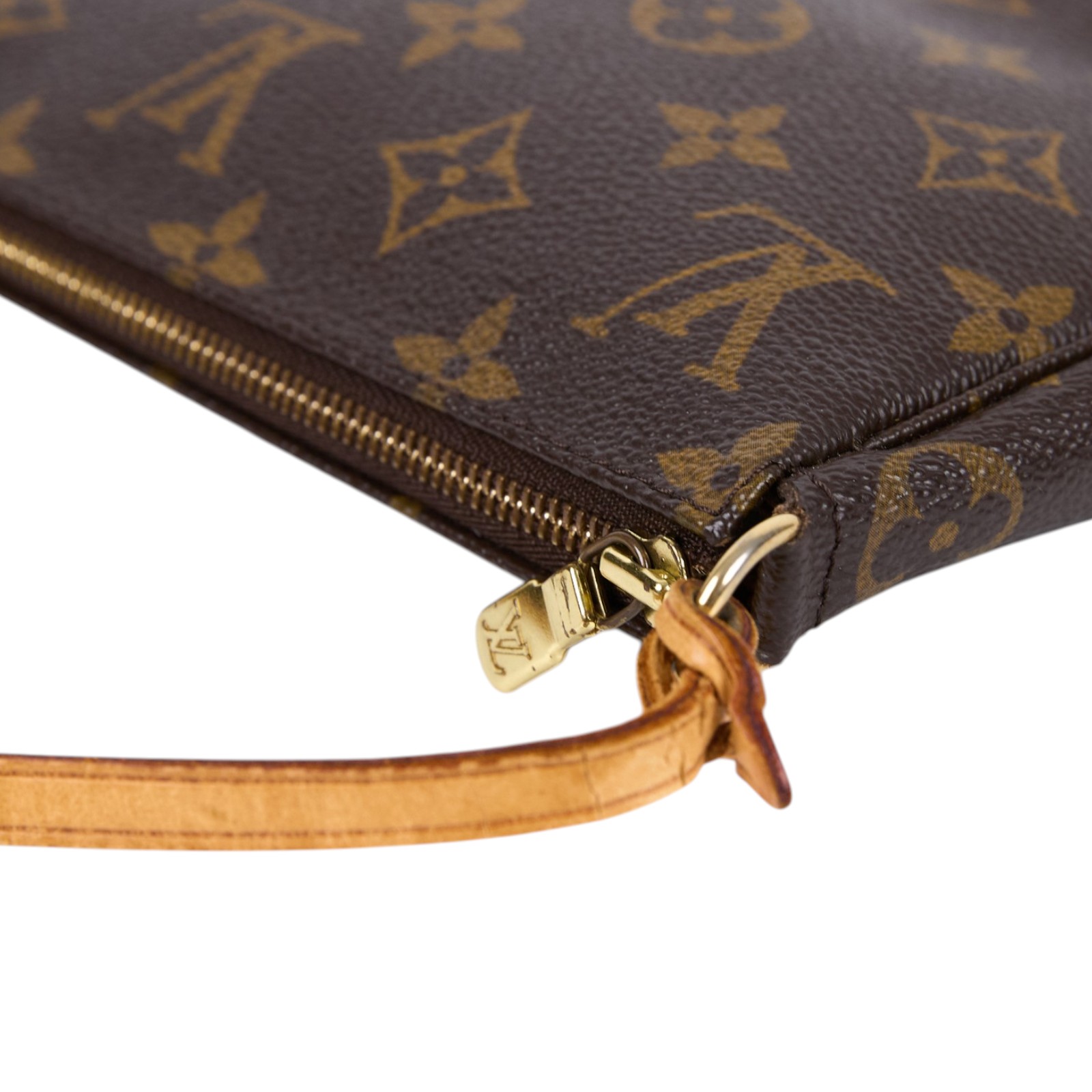 路易威登 LOUIS VUITTON Monogram 經典帆布 手提 麻將包 M40712 原花麻將包 無附屬品