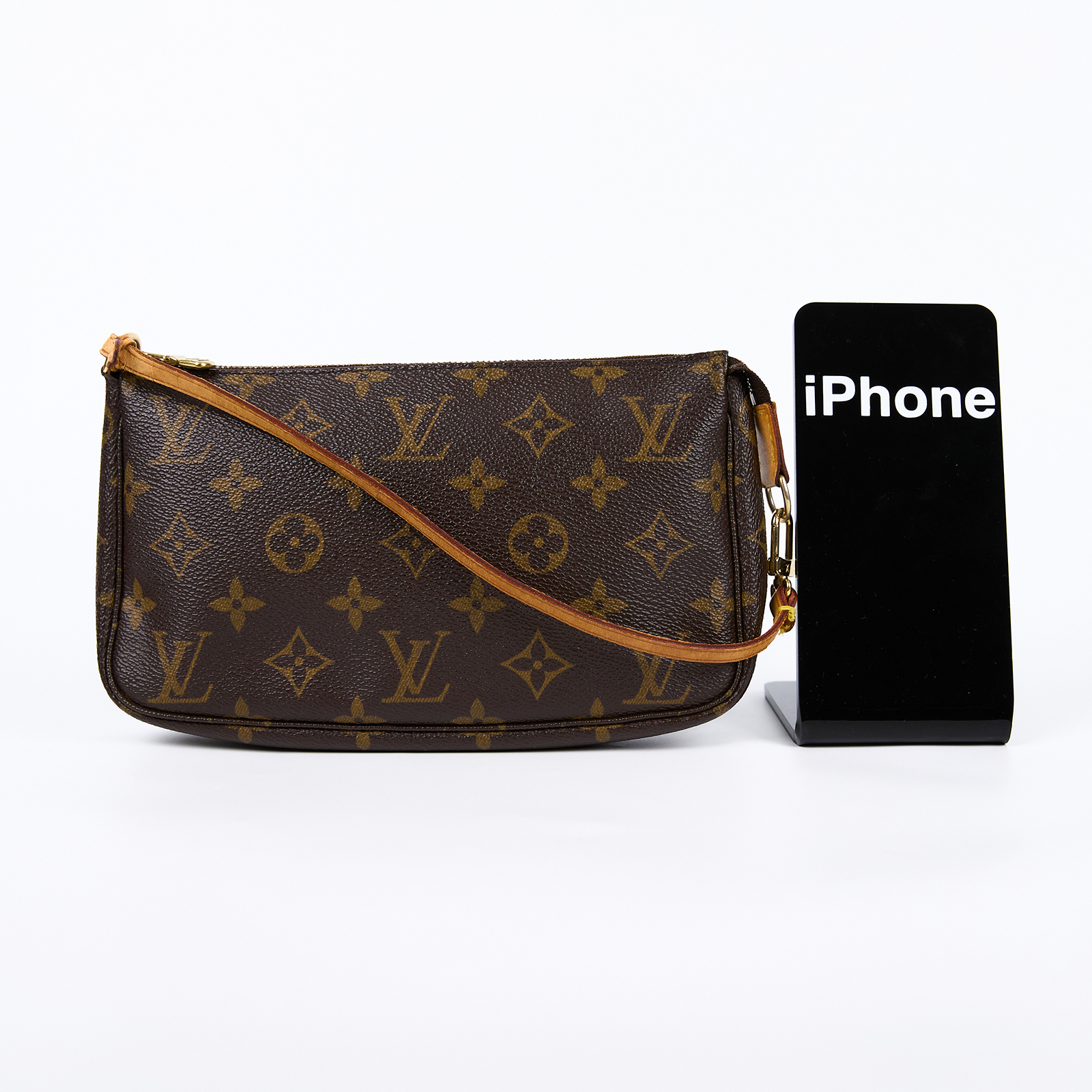 路易威登 LOUIS VUITTON Monogram 經典帆布 手提 麻將包 M40712 原花麻將包 無附屬品
