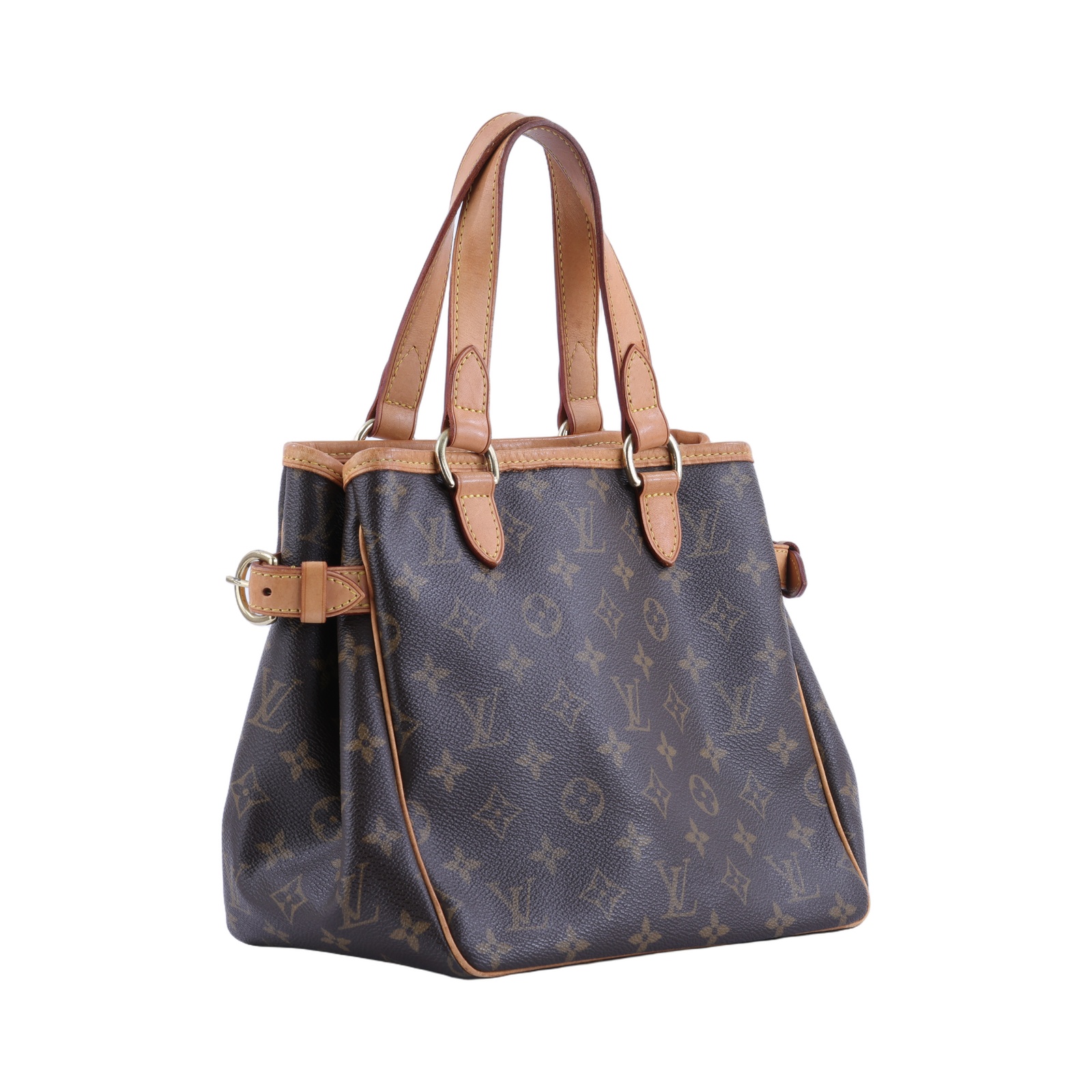 路易威登 LOUIS VUITTON Batignolles PM 手提包 經典帆布 M51156 原花BATIGNOLLES托特包 無附屬品