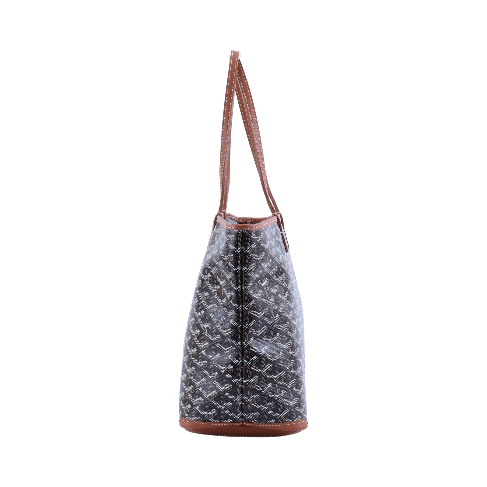 高雅德 GOYARD Artois PM Bag 托特包 ARTOISPMLTY 棕色ARTOIS PM 防塵袋/購買證明