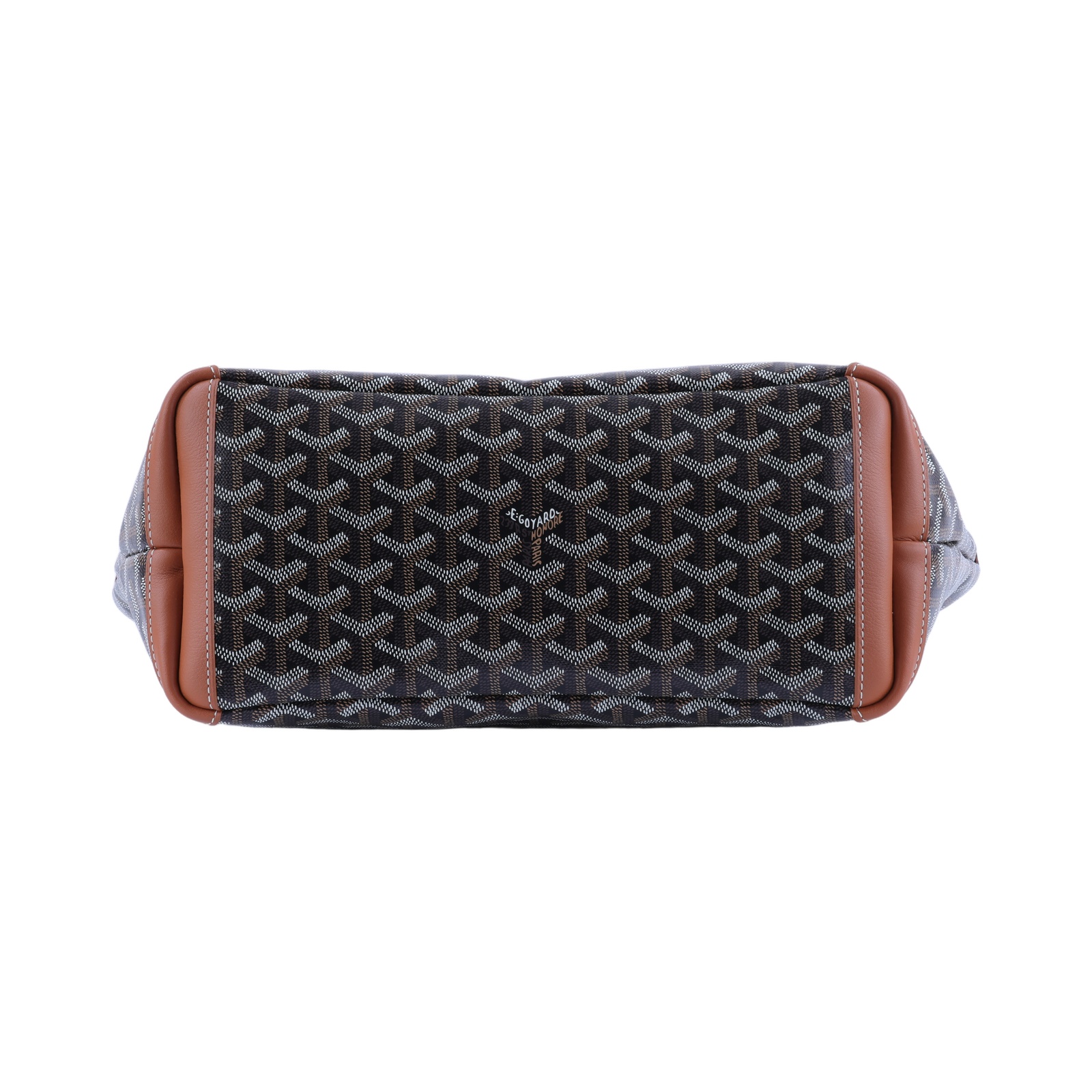高雅德 GOYARD Artois PM Bag 托特包 ARTOISPMLTY 棕色ARTOIS PM 防塵袋/購買證明