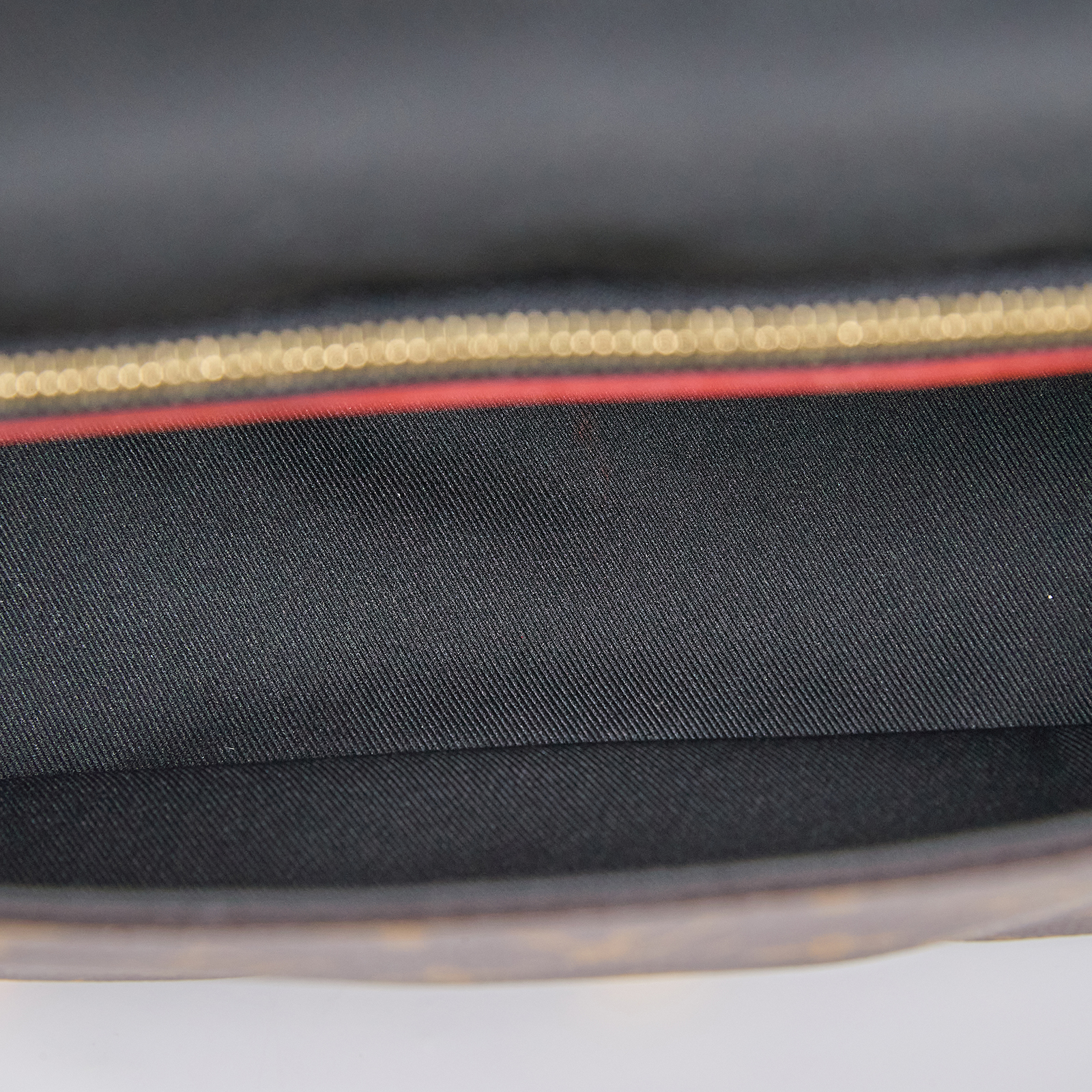 路易威登 LOUIS VUITTON Diane 腋下包法棍 單肩背包 經典帆布 M45985 晶片款 棕原花DIANE法棍包 背帶2