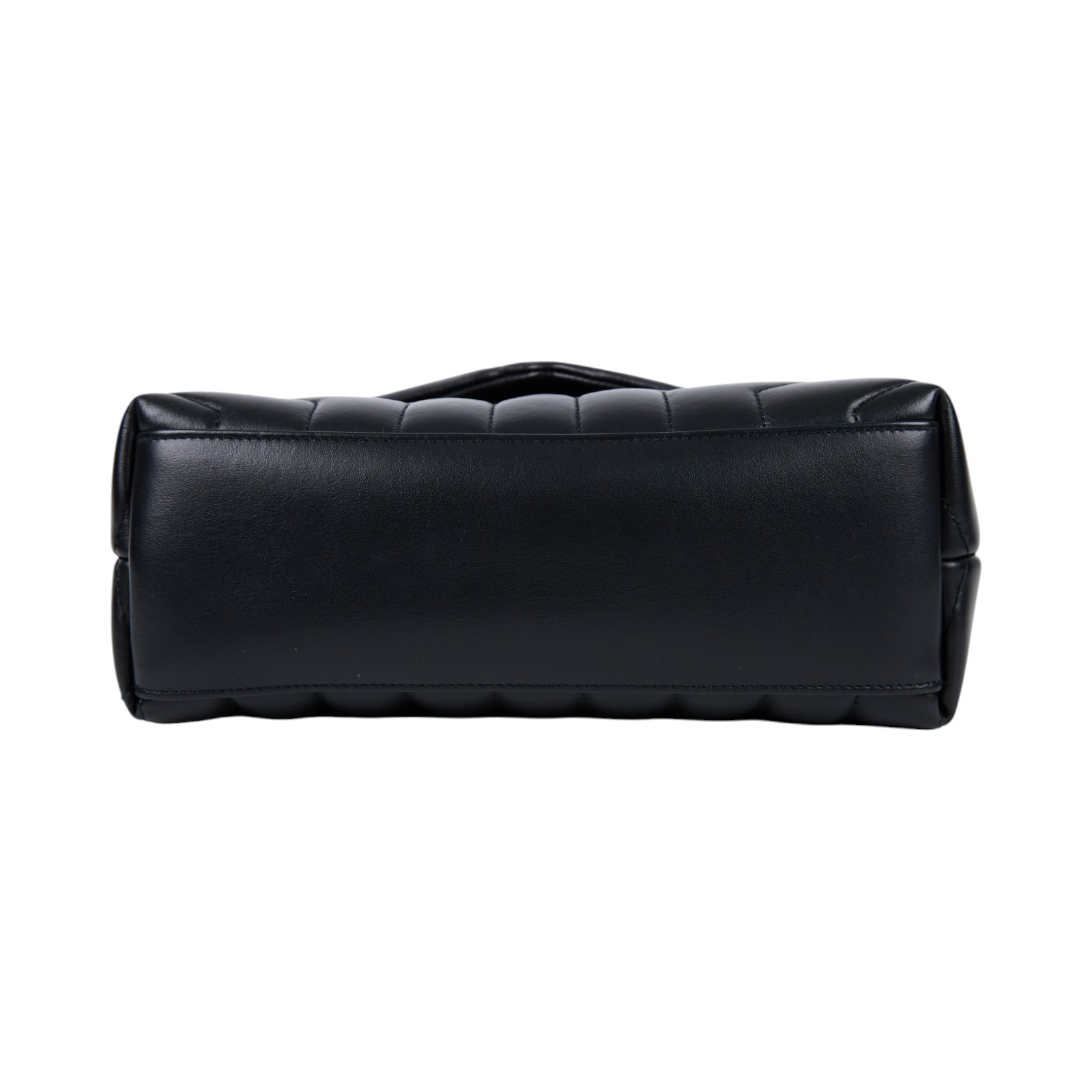 聖羅蘭 YSL SAINT LAURENT Loulou 絎縫 小牛皮 TOY 小型 手袋  肩背 斜背包 金色五金 494699DV727  無附屬品
