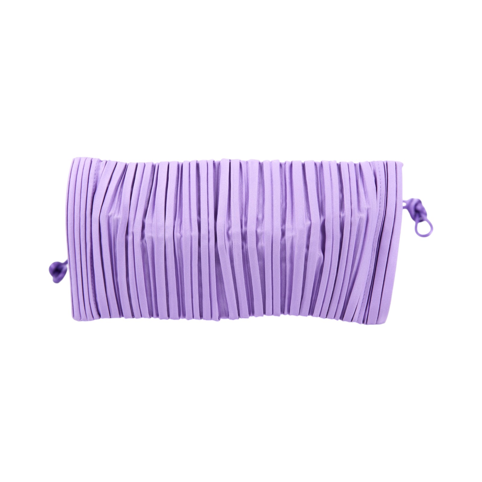 三宅一生 PLEATS PLEASE Issey Miyake SQUARE PLEATS 斜背包  淺紫皺褶包 無附屬品