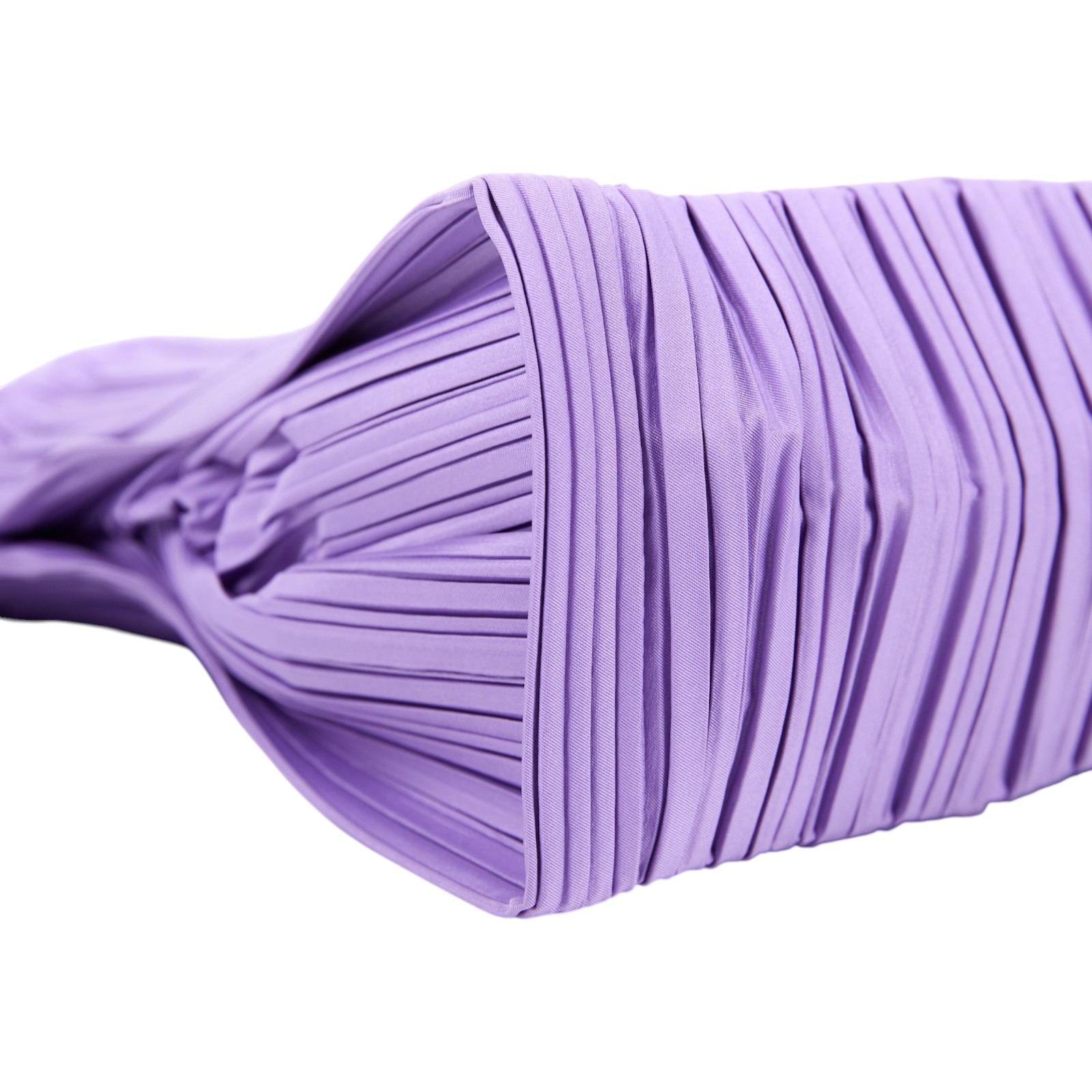 三宅一生 PLEATS PLEASE Issey Miyake SQUARE PLEATS 斜背包  淺紫皺褶包 無附屬品