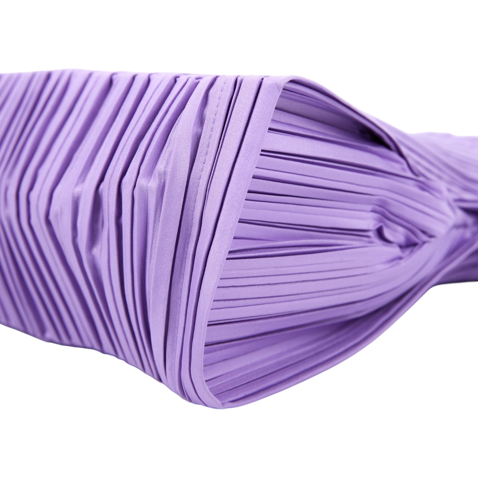 三宅一生 PLEATS PLEASE Issey Miyake SQUARE PLEATS 斜背包  淺紫皺褶包 無附屬品