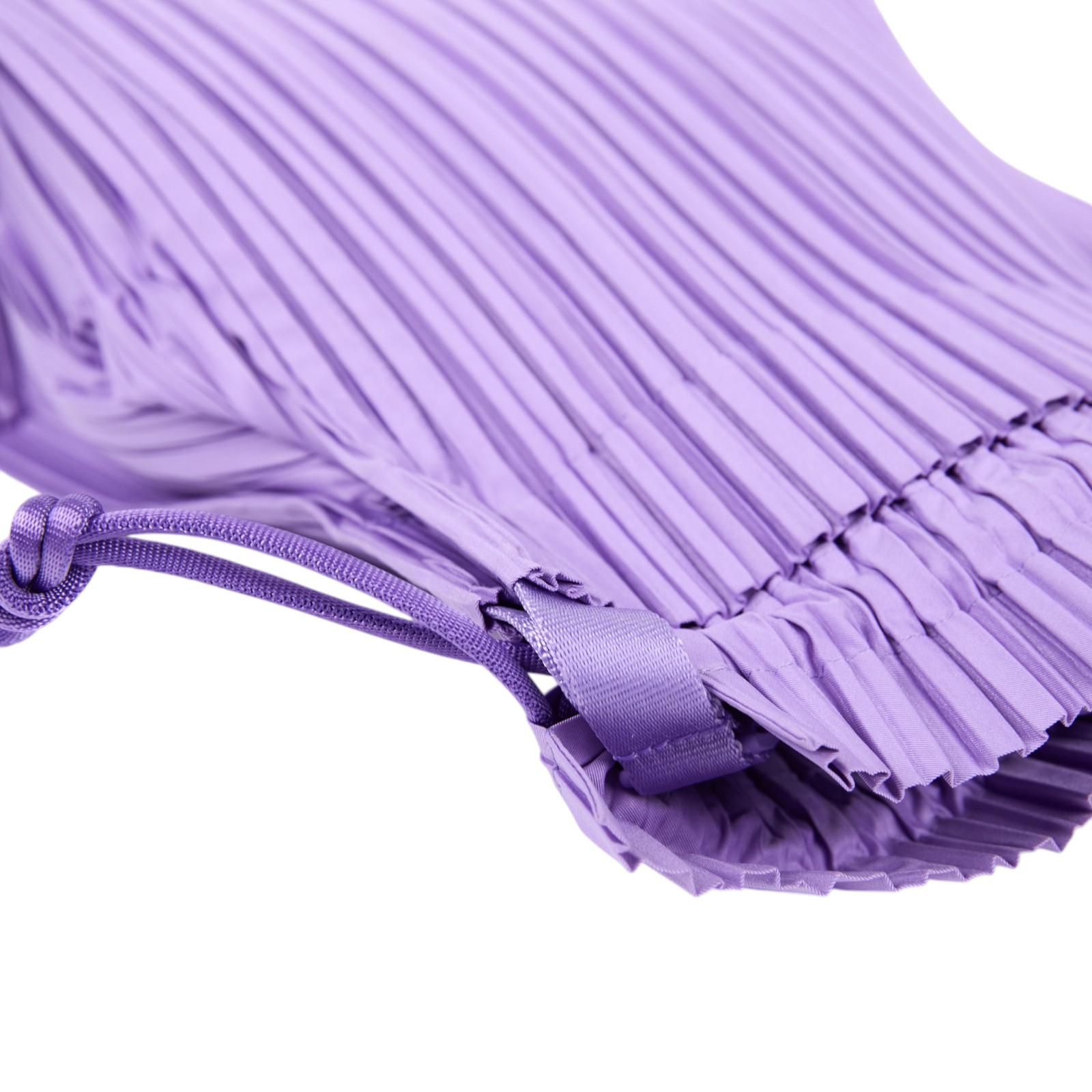 三宅一生 PLEATS PLEASE Issey Miyake SQUARE PLEATS 斜背包  淺紫皺褶包 無附屬品