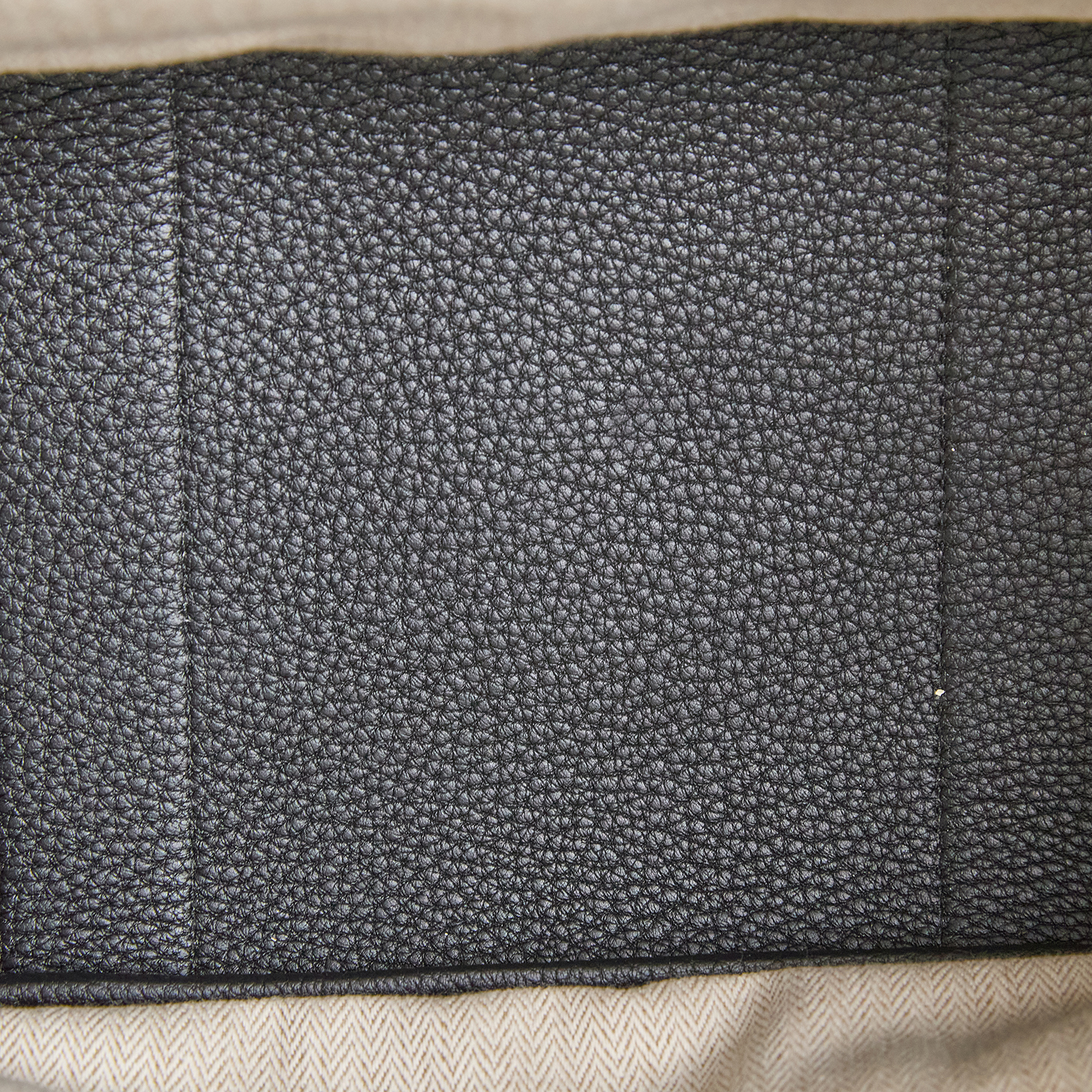 愛馬仕 Hermes Garden Party 花園派對包 36 銀色五金 黑色 H051559CK89 A刻 黑GP36 防塵袋