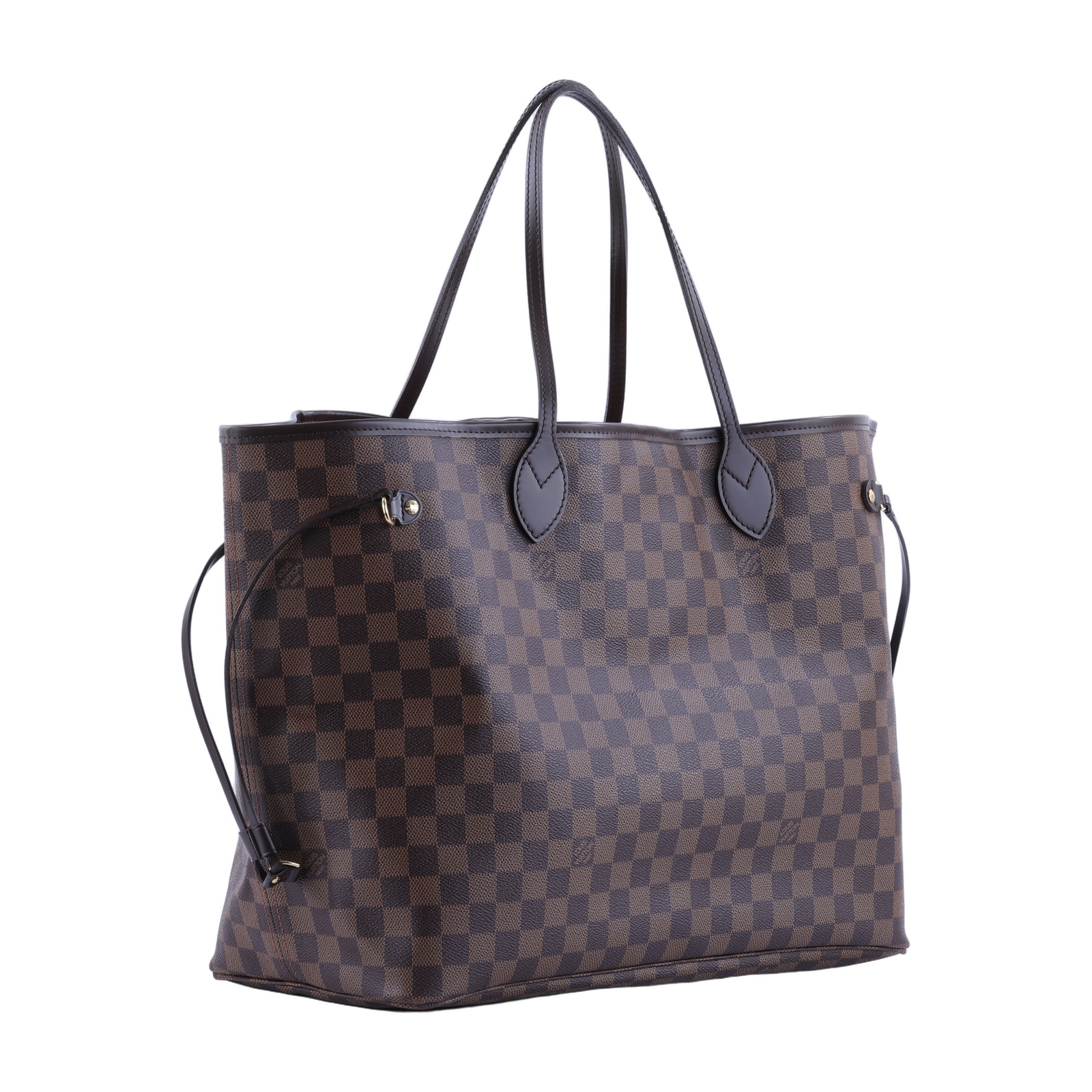路易威登 LOUIS VUITTON 棕棋盤 Neverfull GM 托特包 N41357 棕棋盤格NEVERFULL GM 舊款 防塵袋