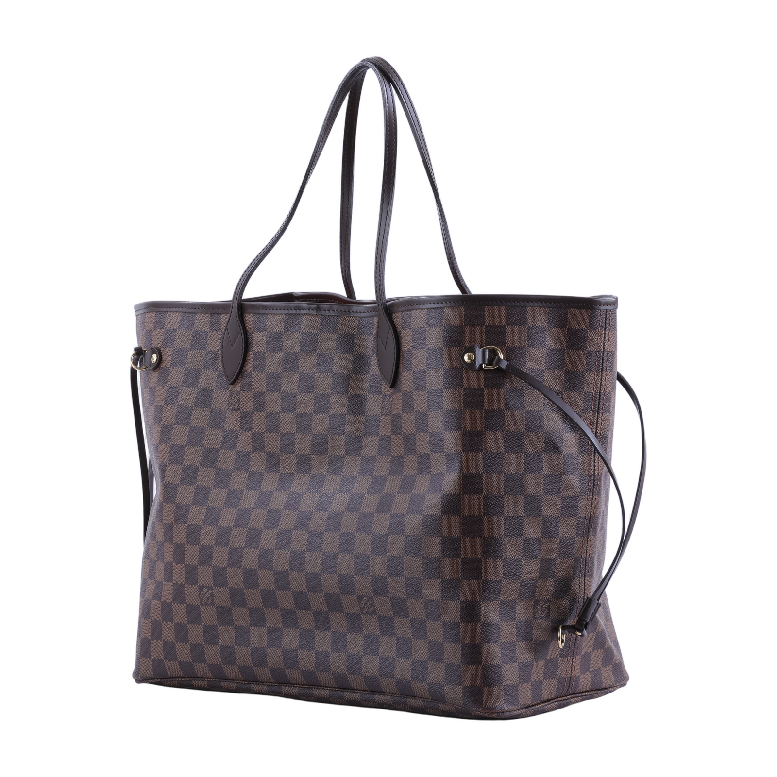 路易威登 LOUIS VUITTON 棕棋盤 Neverfull GM 托特包 N41357 棕棋盤格NEVERFULL GM 舊款 防塵袋