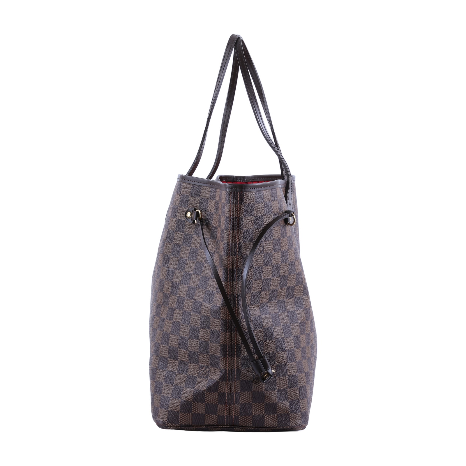 路易威登 LOUIS VUITTON 棕棋盤 Neverfull GM 托特包 N41357 棕棋盤格NEVERFULL GM 舊款 防塵袋