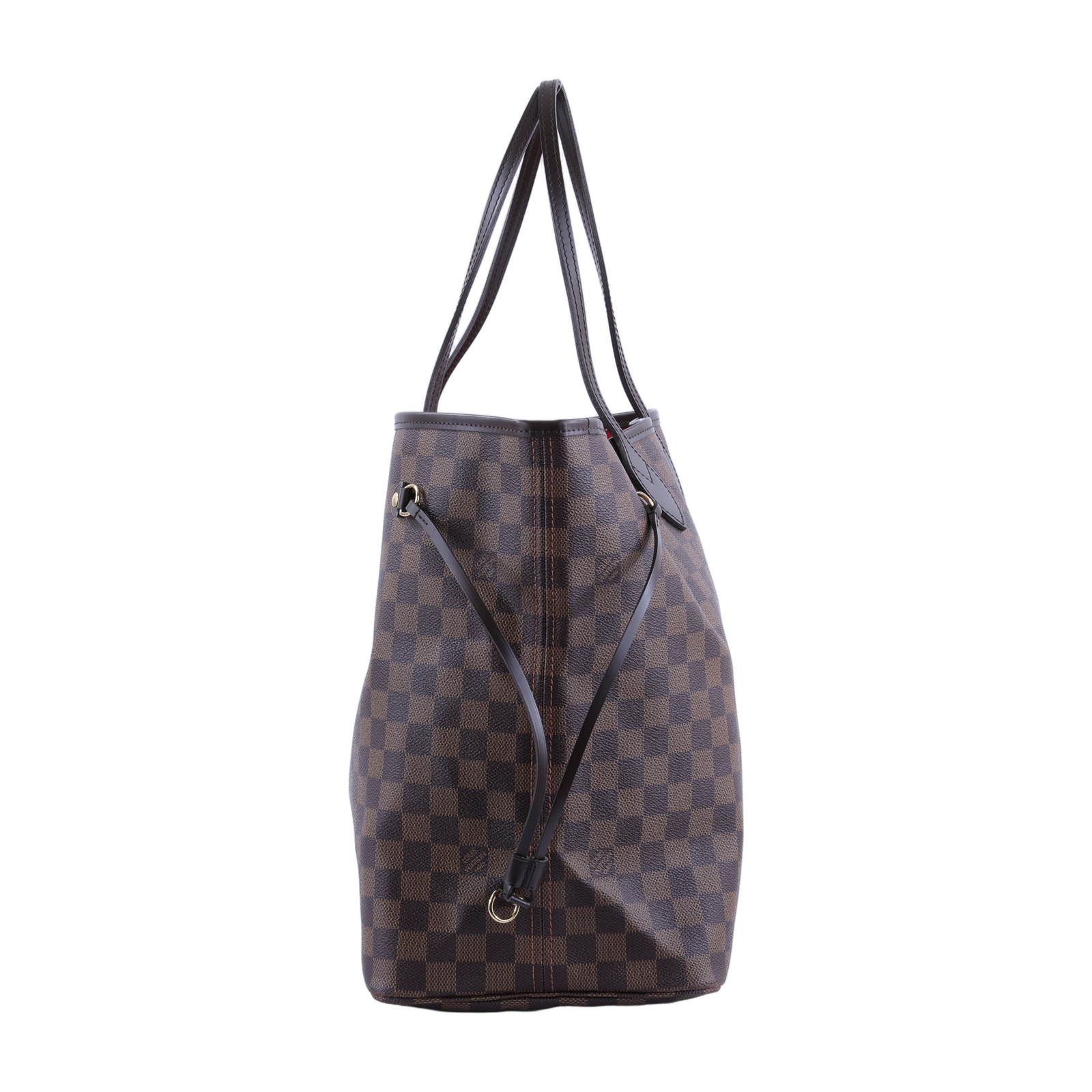 路易威登 LOUIS VUITTON 棕棋盤 Neverfull GM 托特包 N41357 棕棋盤格NEVERFULL GM 舊款 防塵袋