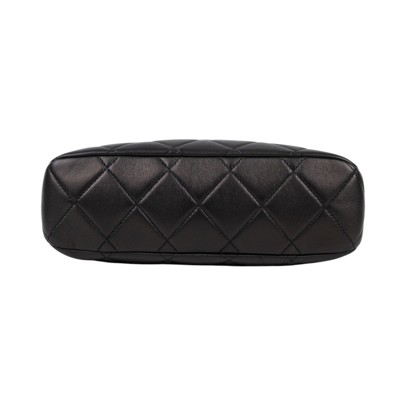 香奈兒 CHANEL CC LOGO 手提包 肩背包 AS4172 黑金羊流蘇HOBO 防塵袋