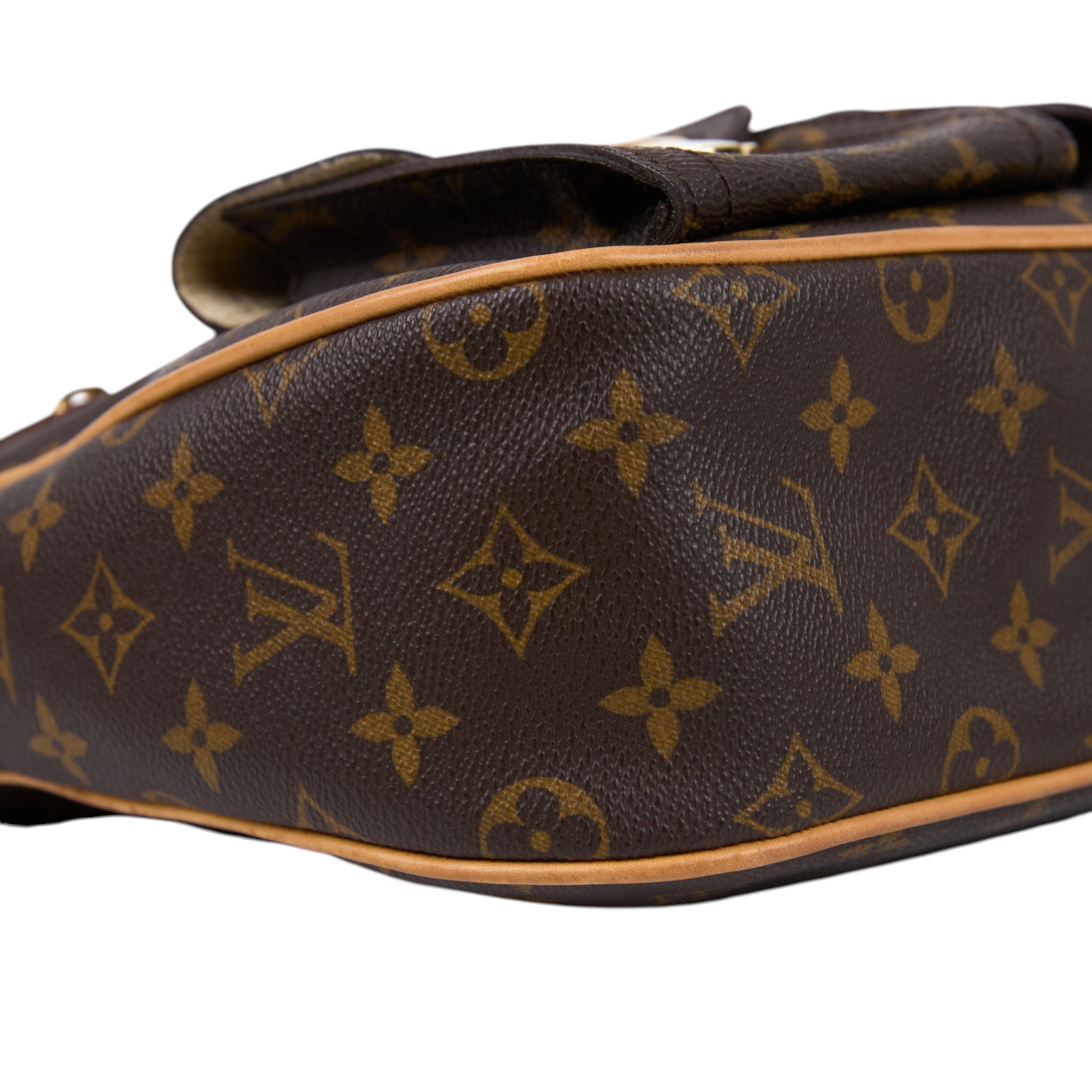 路易威登 LOUIS VUITTON Hudson GM 肩背包 M40045 原花單肩曼哈頓包HUDSON GM 背帶