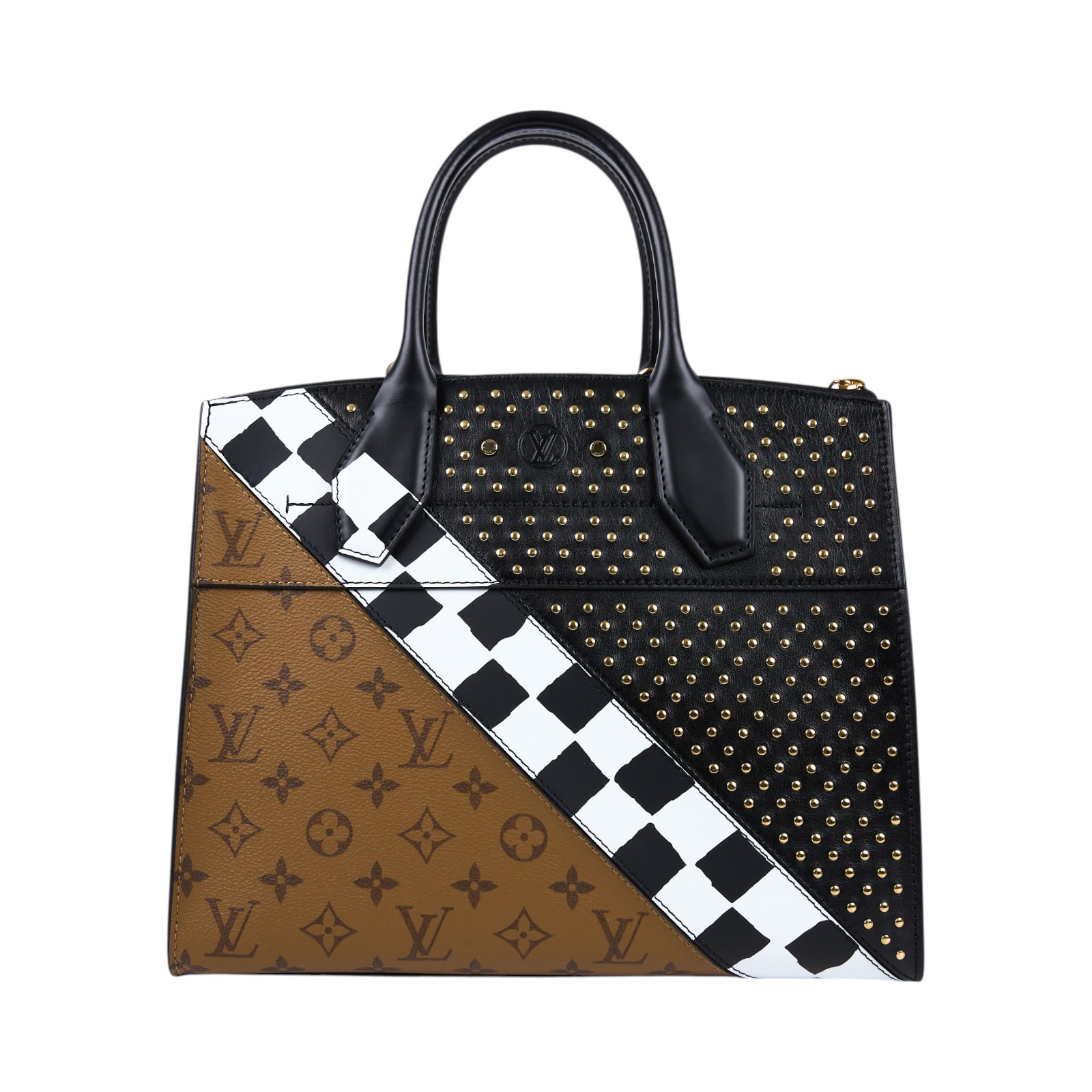 路易威登 LOUIS VUITTON City Steamer MM 手提包 肩背包 M42347 CITY STEAMER MM 防塵袋/背帶/鎖組/吊牌