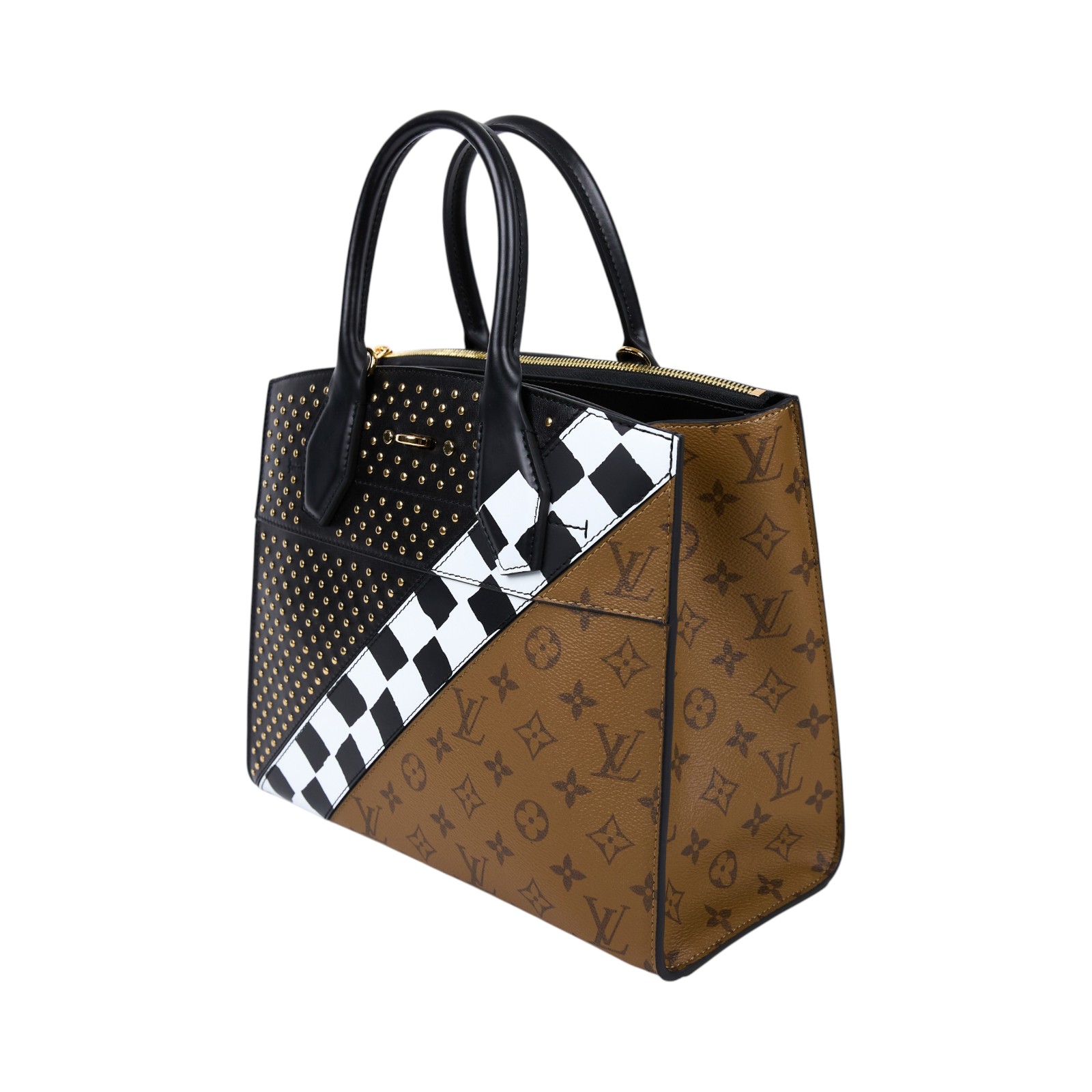 路易威登 LOUIS VUITTON City Steamer MM 手提包 肩背包 M42347 CITY STEAMER MM 防塵袋/背帶/鎖組/吊牌