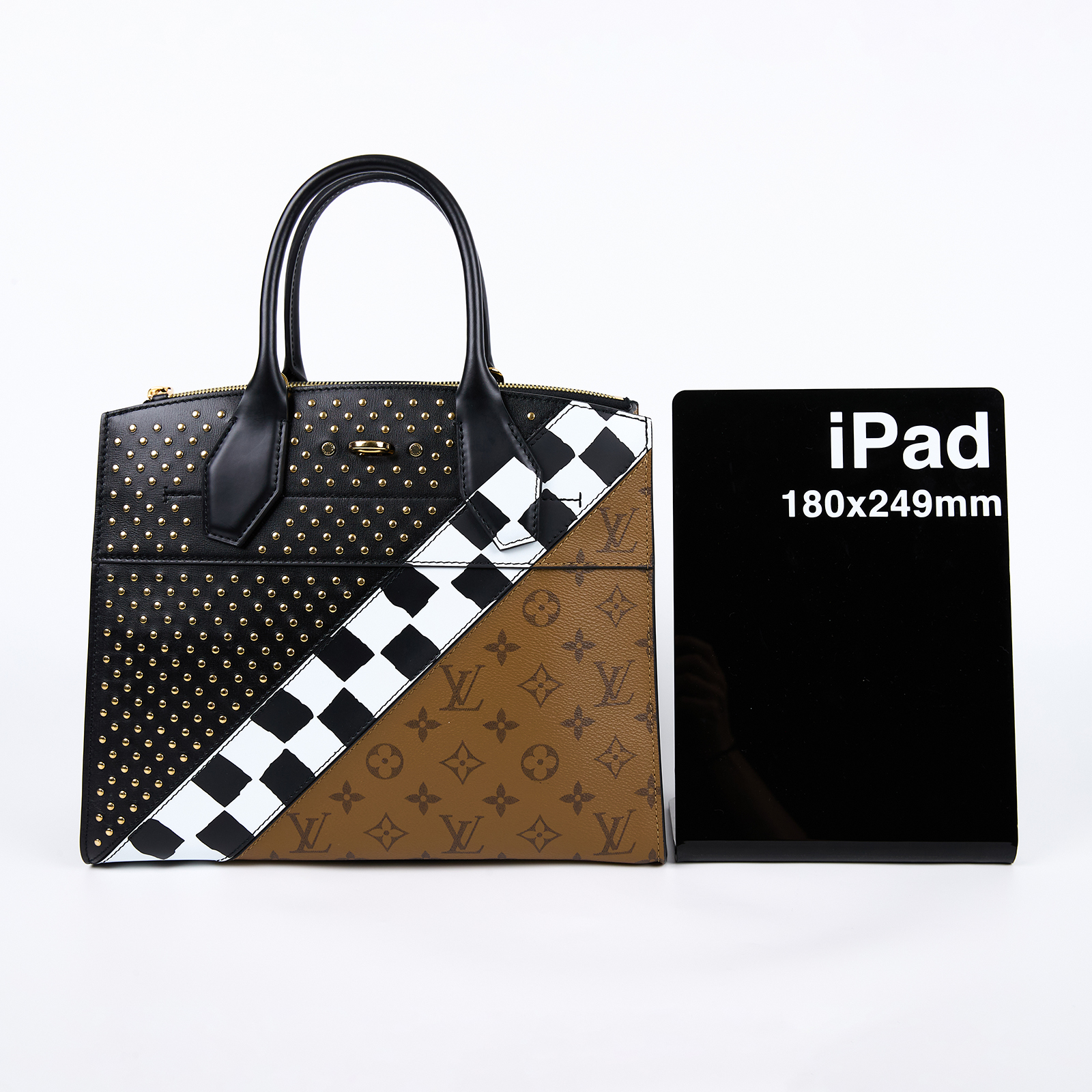 路易威登 LOUIS VUITTON City Steamer MM 手提包 肩背包 M42347 CITY STEAMER MM 防塵袋/背帶/鎖組/吊牌