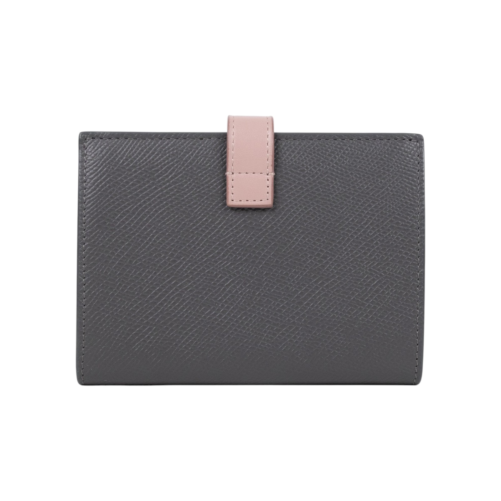 思琳 CELINE Medium Strap Wallet 錢包 短夾 10B643BRU 灰STRAP中夾 原廠盒子/防塵袋
