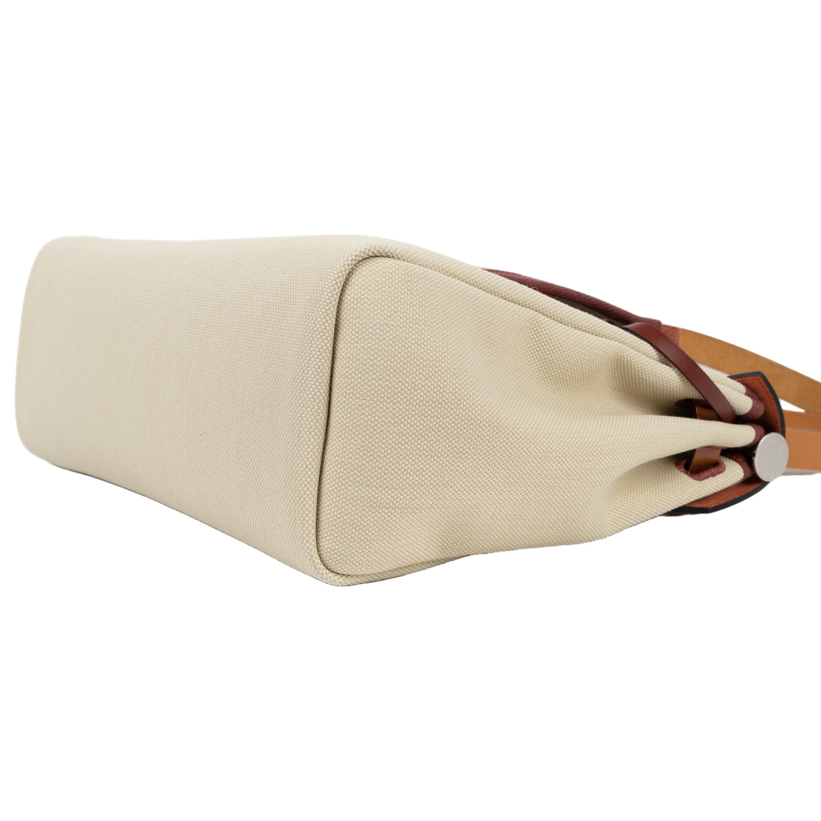 愛馬仕 Hermes Herbag Zip 31 HER31 UMN003KD U刻紅棕帆布HERBAG31 原廠盒子/防塵袋/鎖組/內袋