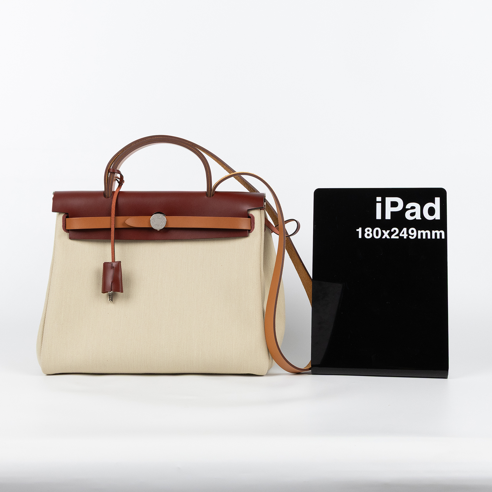 愛馬仕 Hermes Herbag Zip 31 HER31 UMN003KD U刻紅棕帆布HERBAG31 原廠盒子/防塵袋/鎖組/內袋