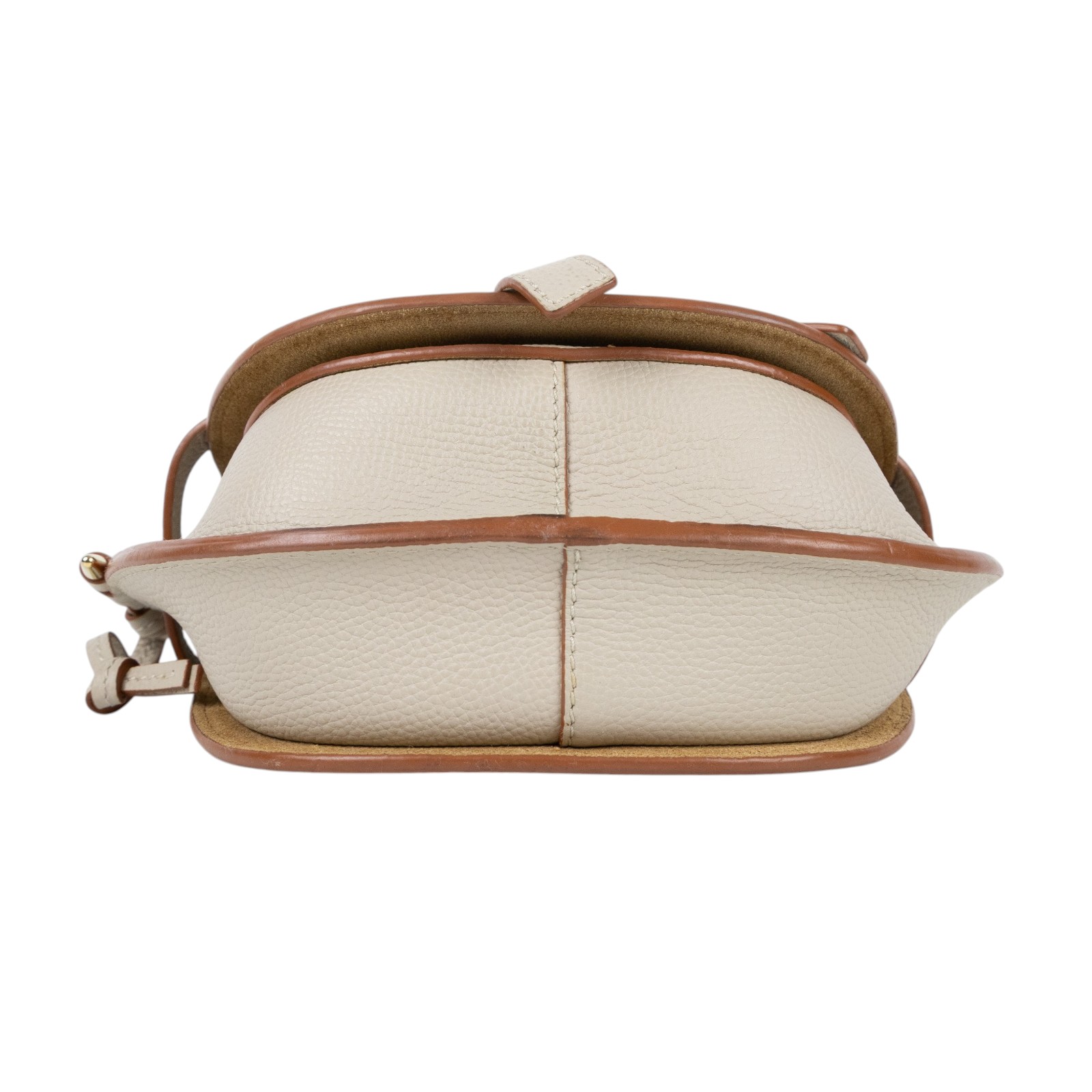 羅意威 LOEWE Mini Gate Dual bag 迷你 小牛皮 肩背包  米灰MINI GATE 防塵袋/背帶/購買證明