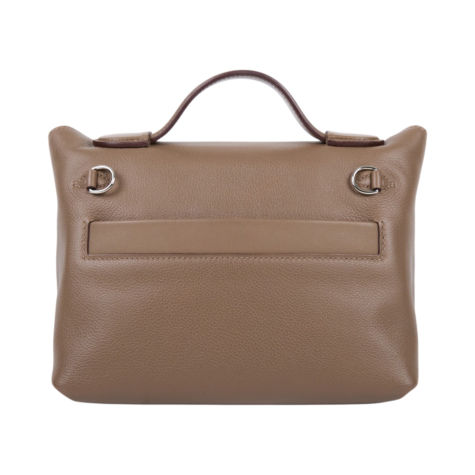 愛馬仕 Hermes 24/24 21 Mini 手提包 銀色五金 大象灰 H082153CKBH /W IT558 MT  原廠盒子/防塵袋/背帶/購買證明