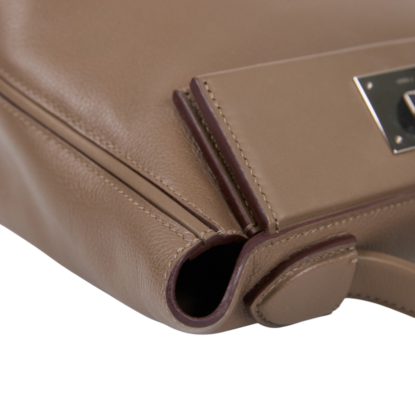 愛馬仕 Hermes 24/24 21 Mini 手提包 銀色五金 大象灰 H082153CKBH /W IT558 MT  原廠盒子/防塵袋/背帶/購買證明