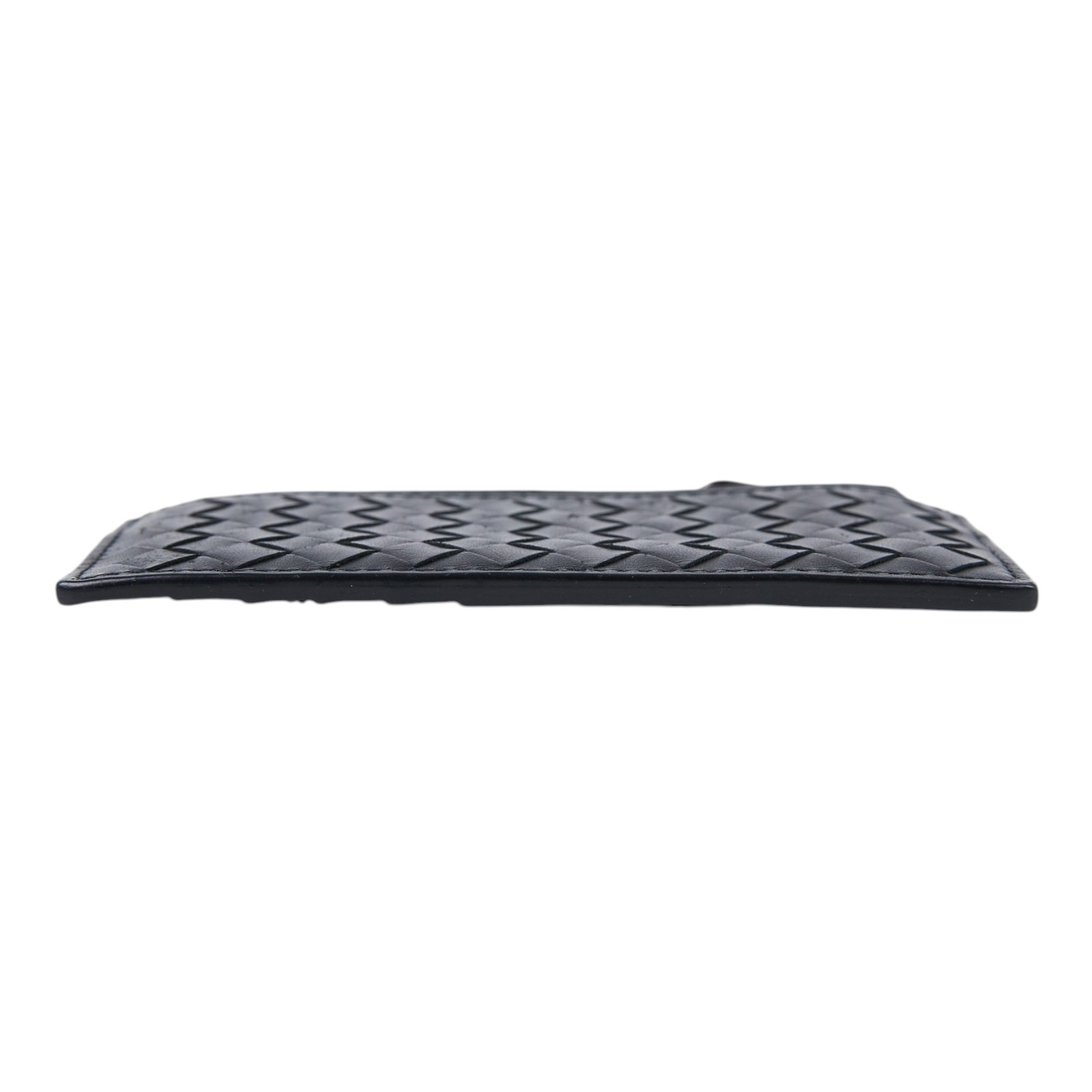 寶緹嘉 BOTTEGA VENETA Intrecciato 皮革拉鍊卡夾小錢包 566430 V47W1 1275 566430V47W1  無附屬品