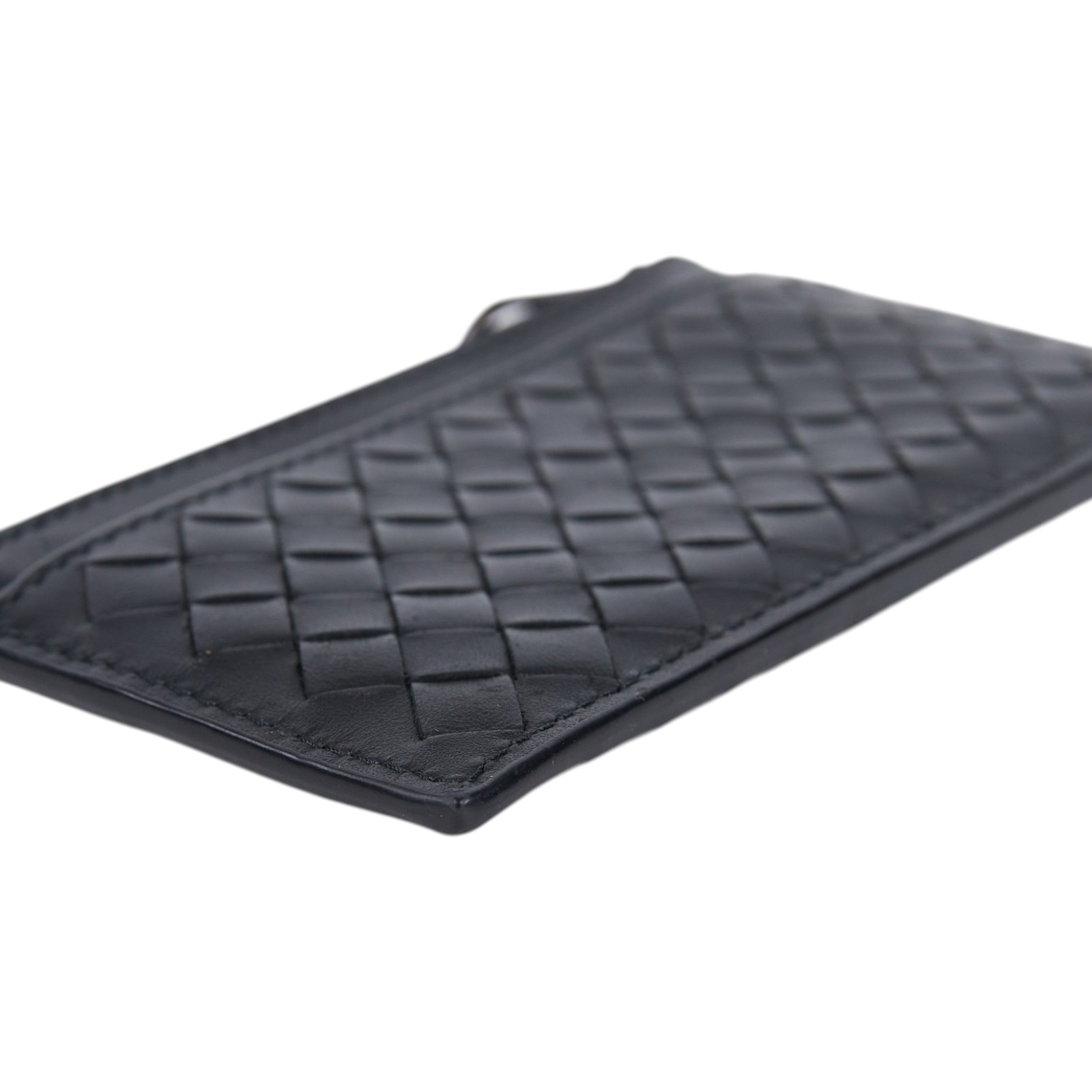 寶緹嘉 BOTTEGA VENETA Intrecciato 皮革拉鍊卡夾小錢包 566430 V47W1 1275 566430V47W1  無附屬品