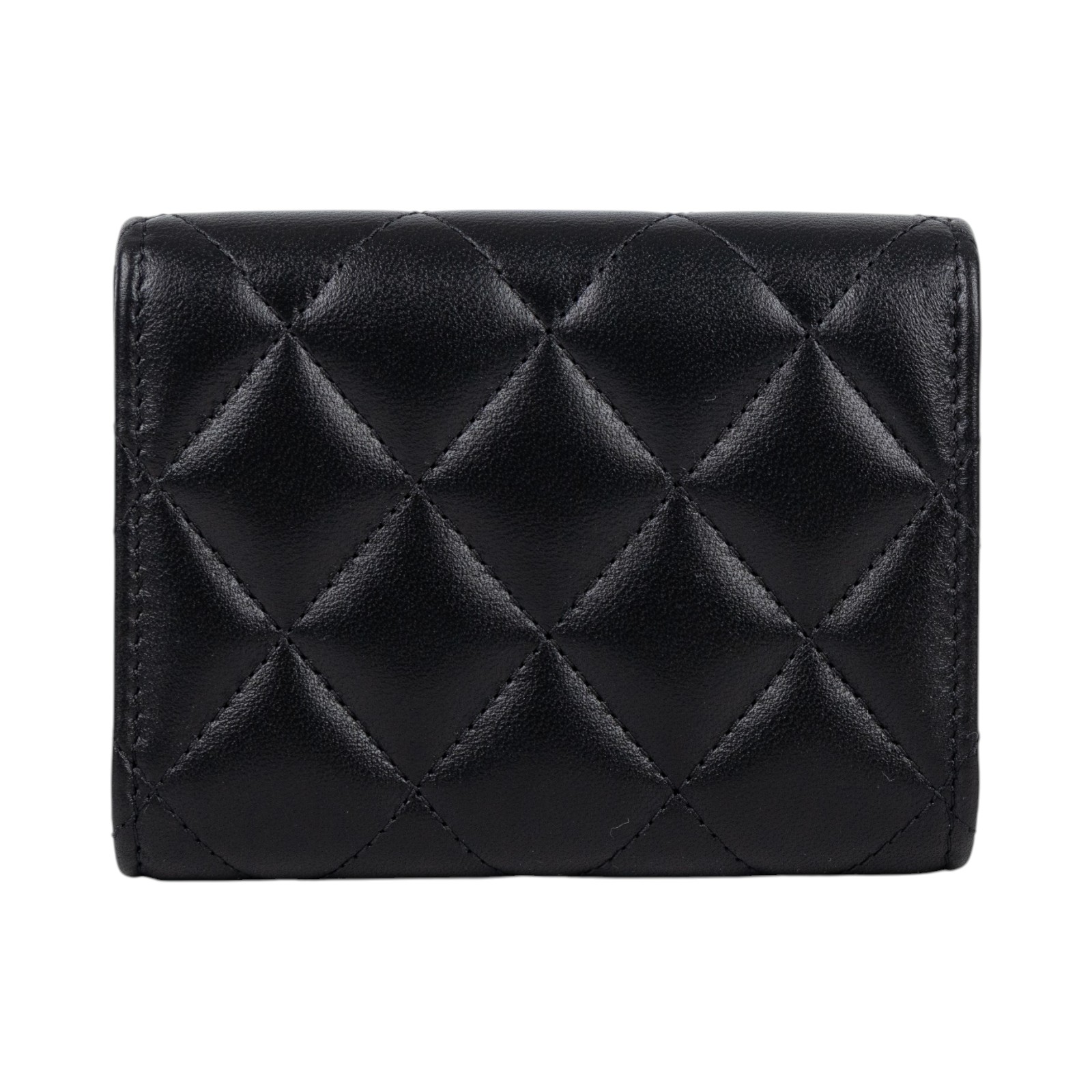 香奈兒 CHANEL 卡片夾 Card Case AP3410 B12929 晶片款 黑金雙C短夾 原廠盒子/防塵袋/購買證明影本