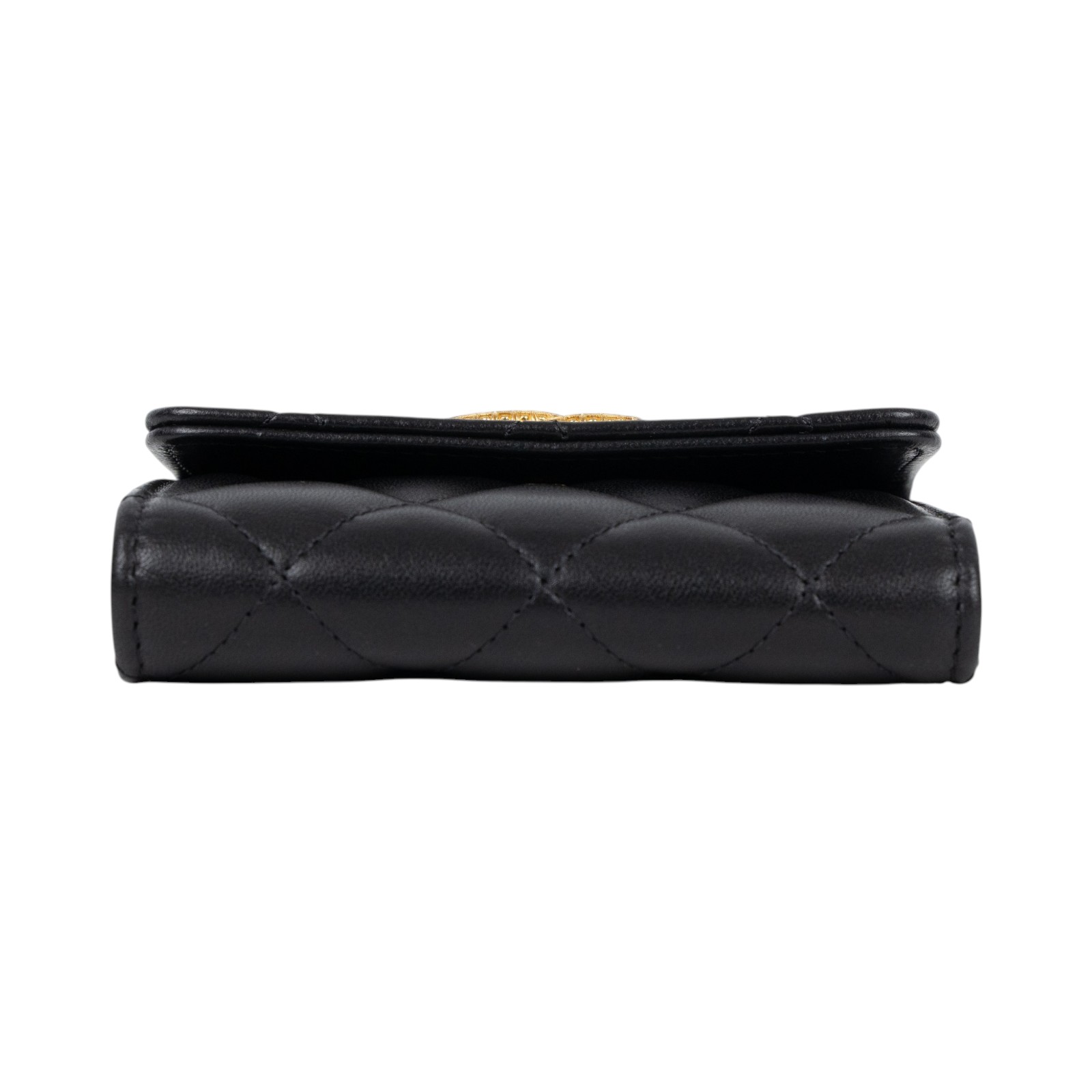 香奈兒 CHANEL 卡片夾 Card Case AP3410 B12929 晶片款 黑金雙C短夾 原廠盒子/防塵袋/購買證明影本
